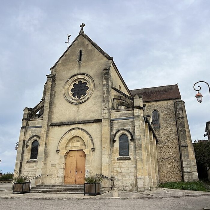 Photo de Église Sainte-Marie-Madeleine de Domont