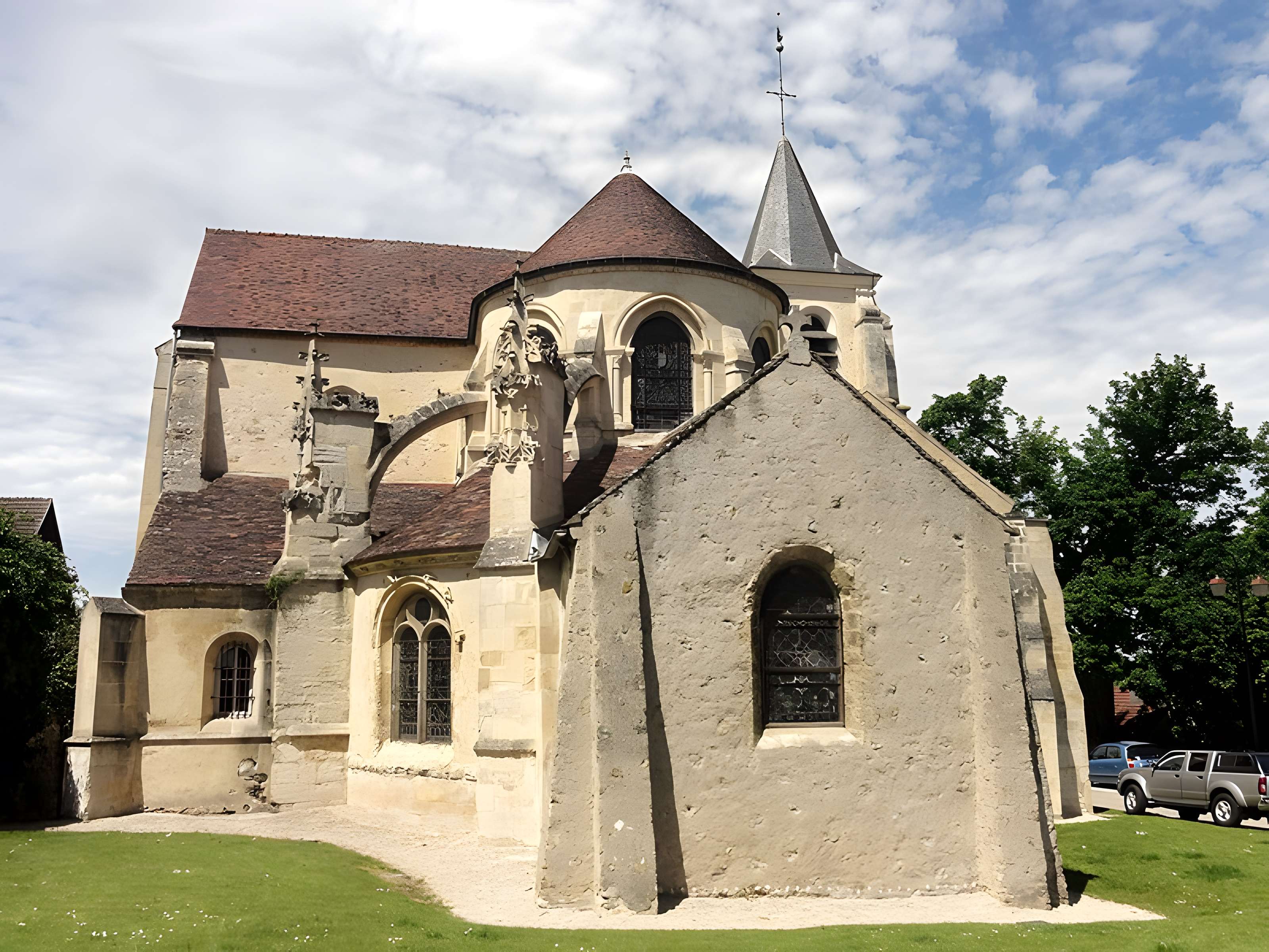 Église Sainte-Marie-Madeleine de Domont