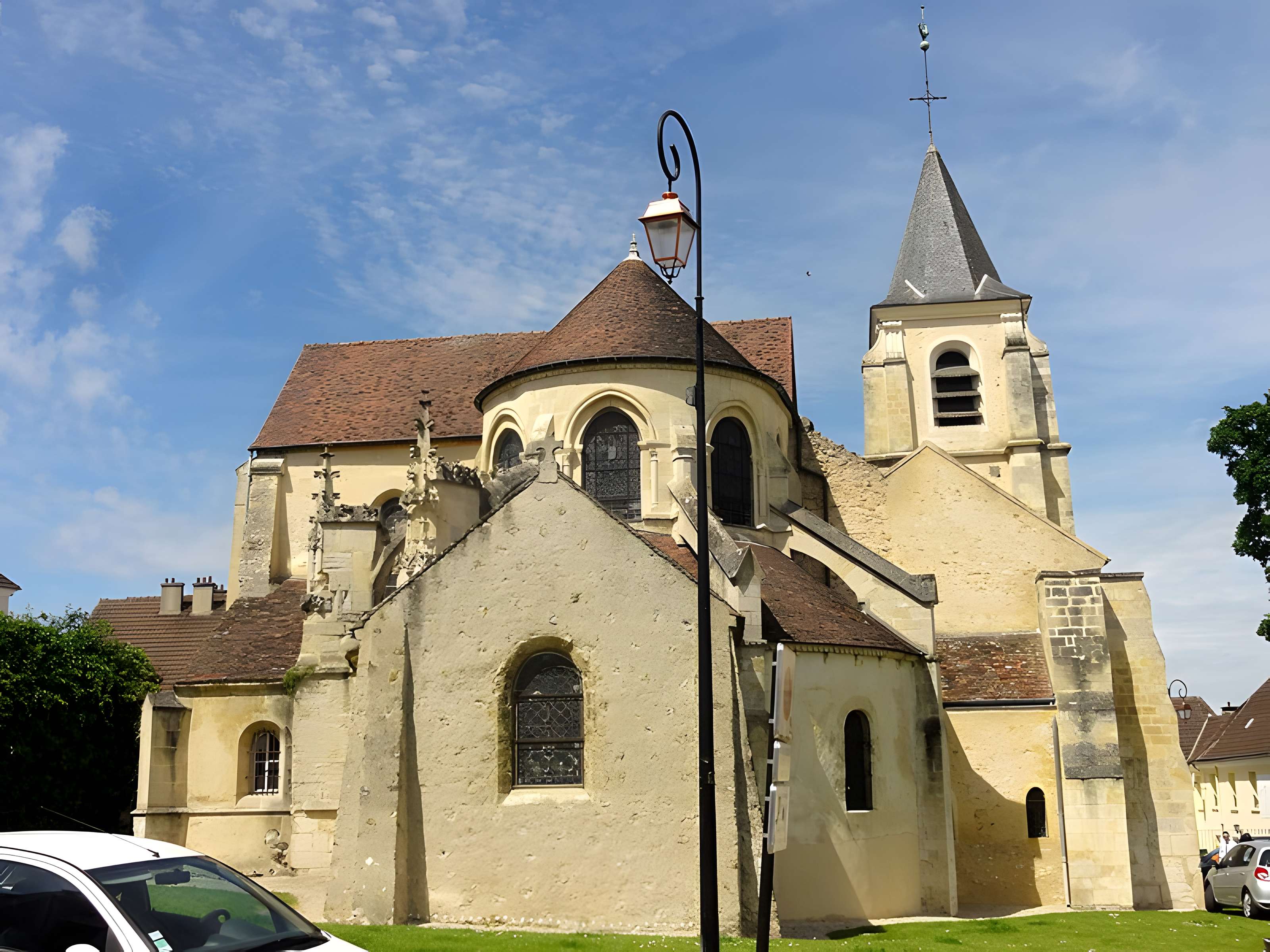 Église Sainte-Marie-Madeleine de Domont