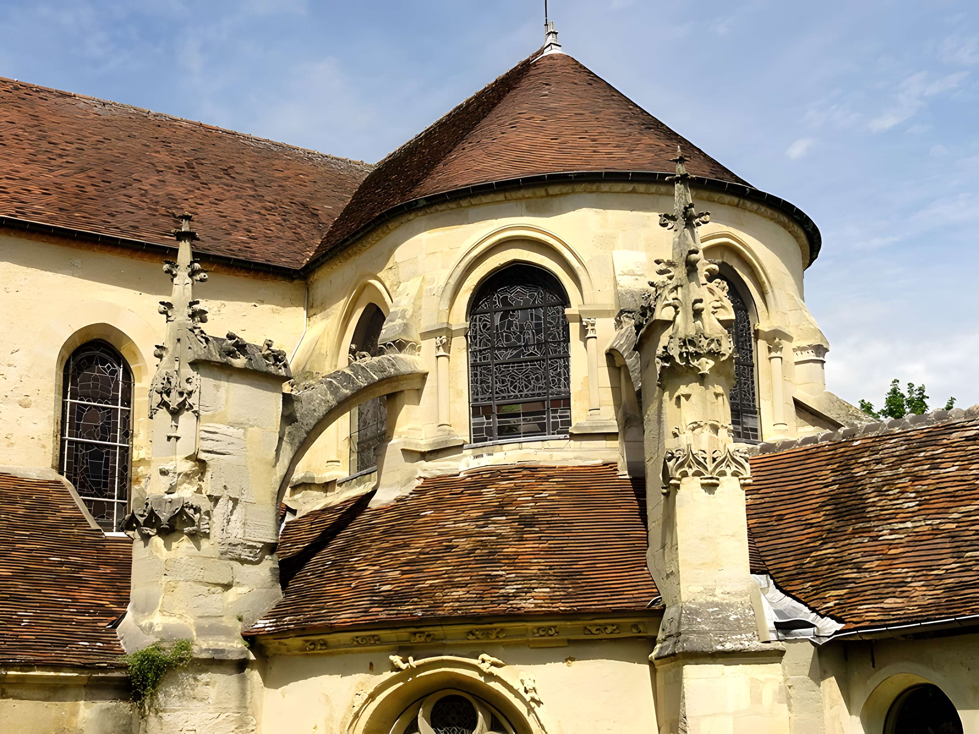 Église Sainte-Marie-Madeleine de Domont