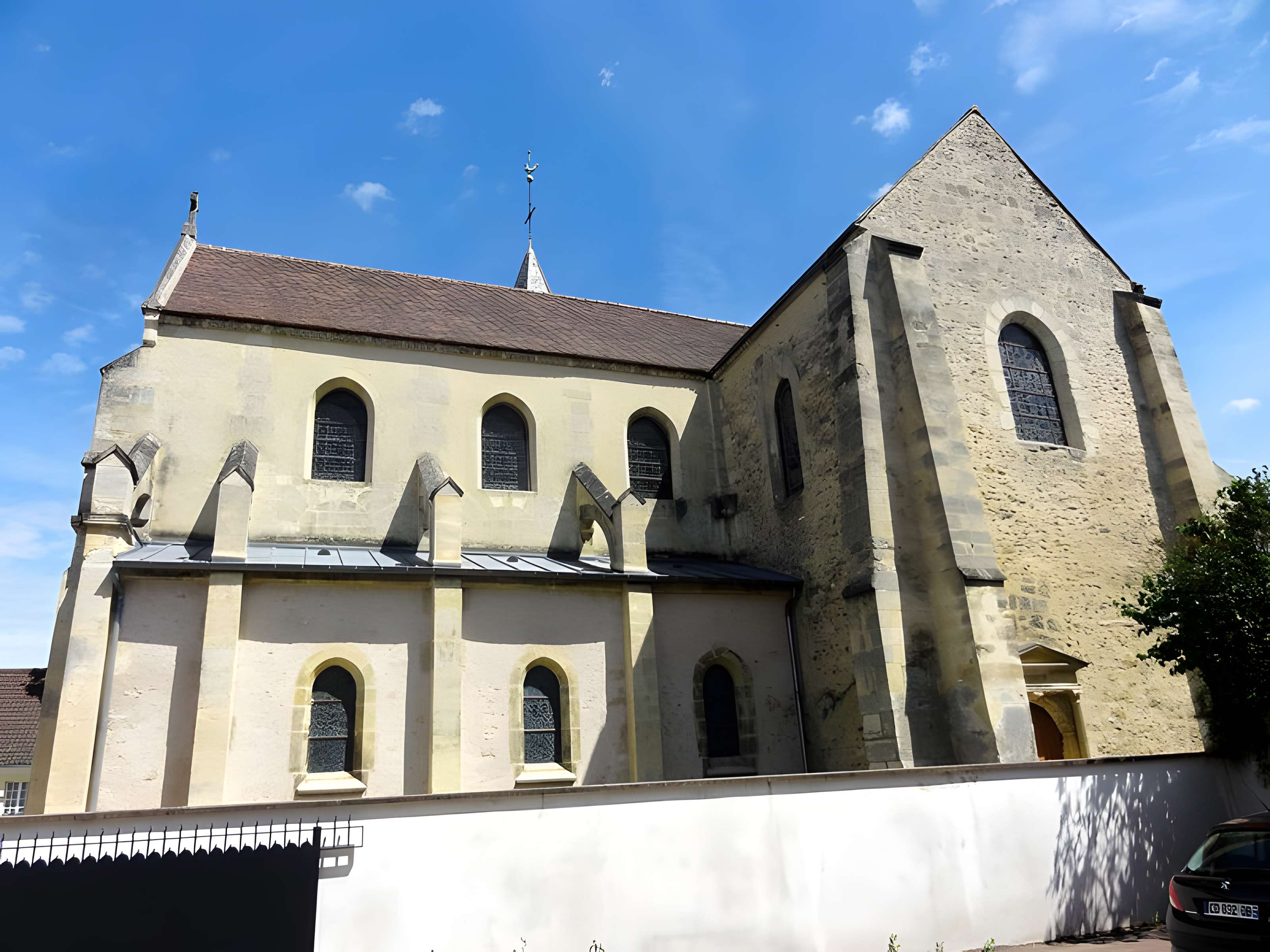 Église Sainte-Marie-Madeleine de Domont