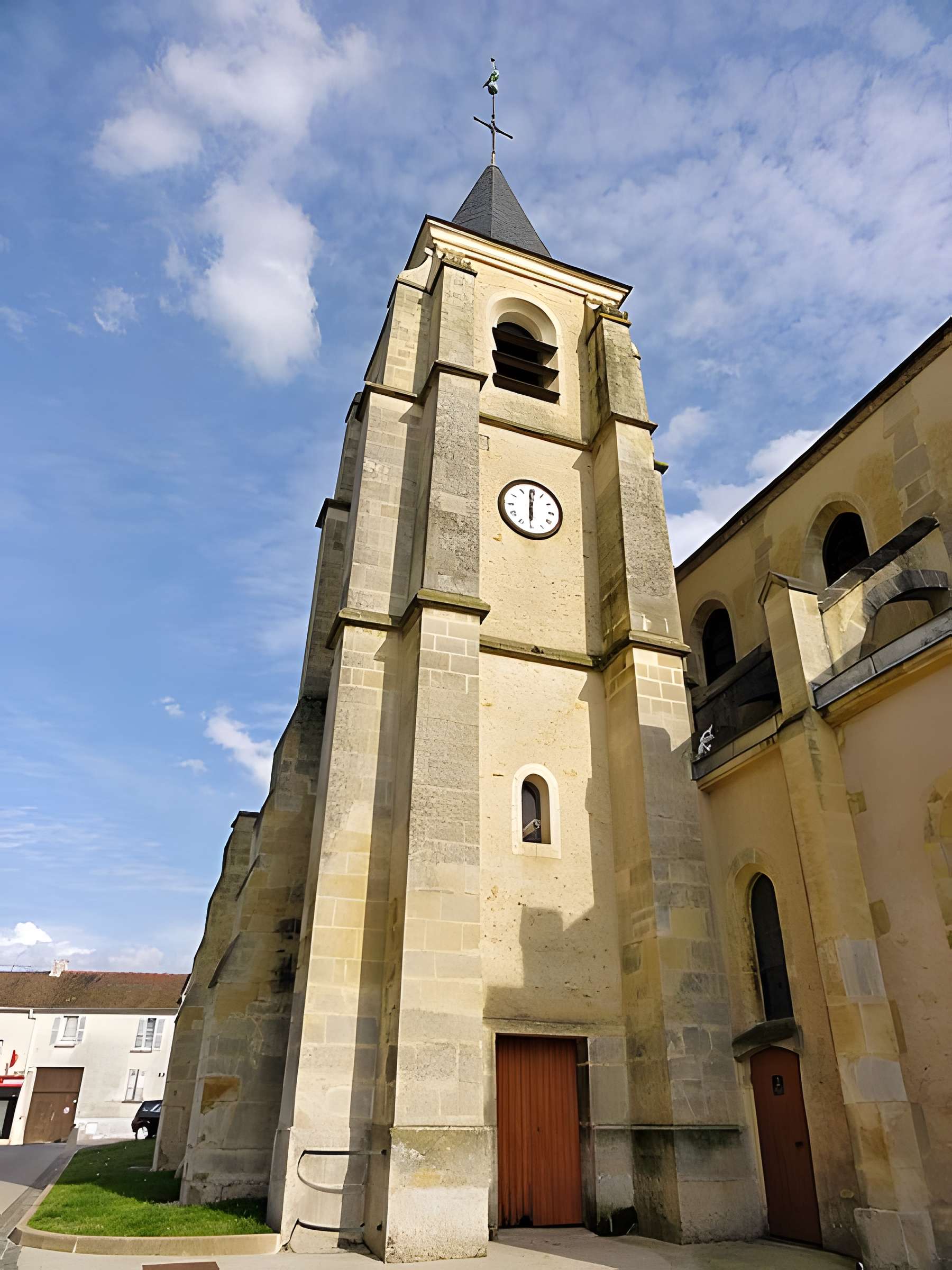 Église Sainte-Marie-Madeleine de Domont