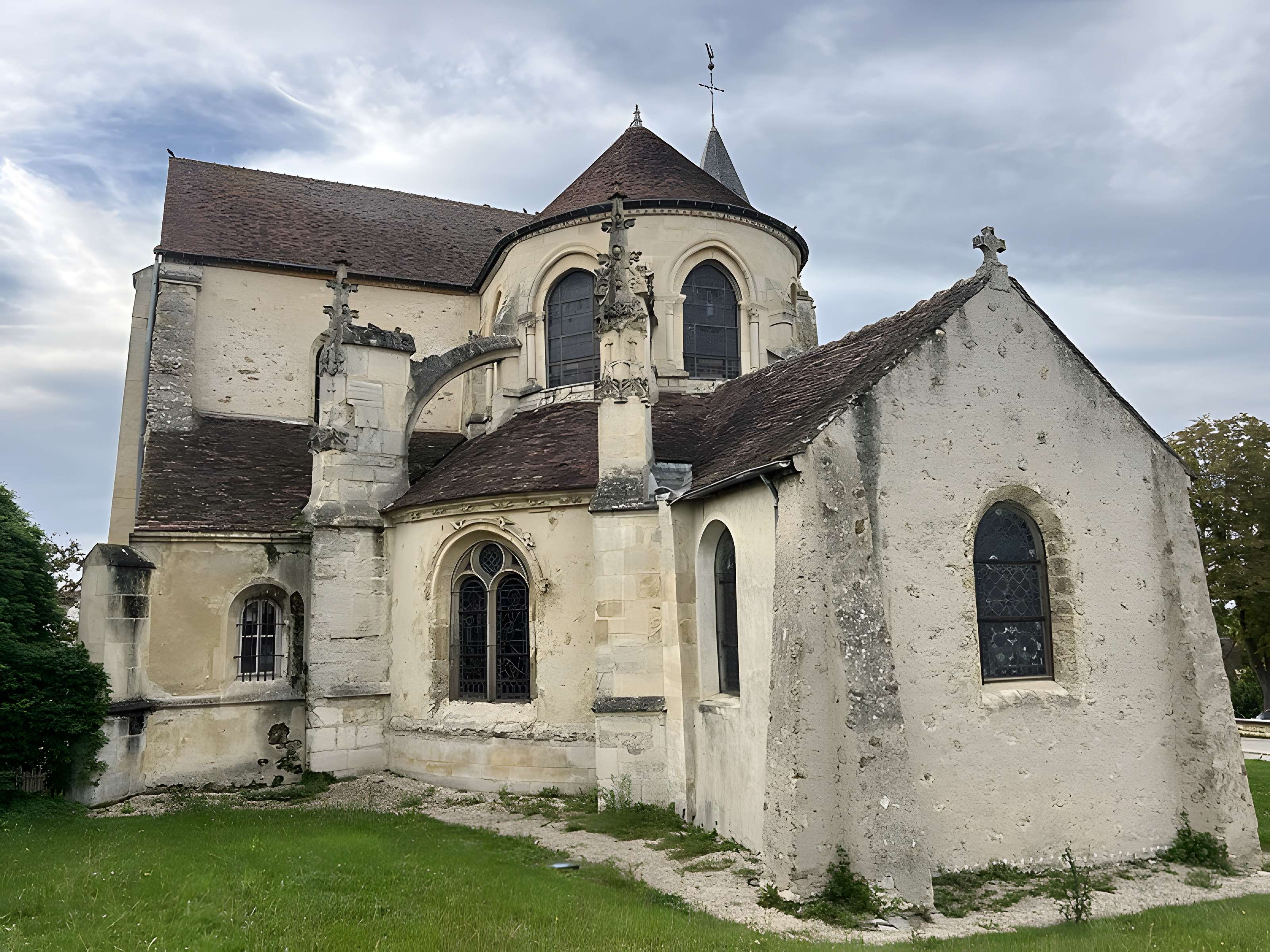 Église Sainte-Marie-Madeleine de Domont