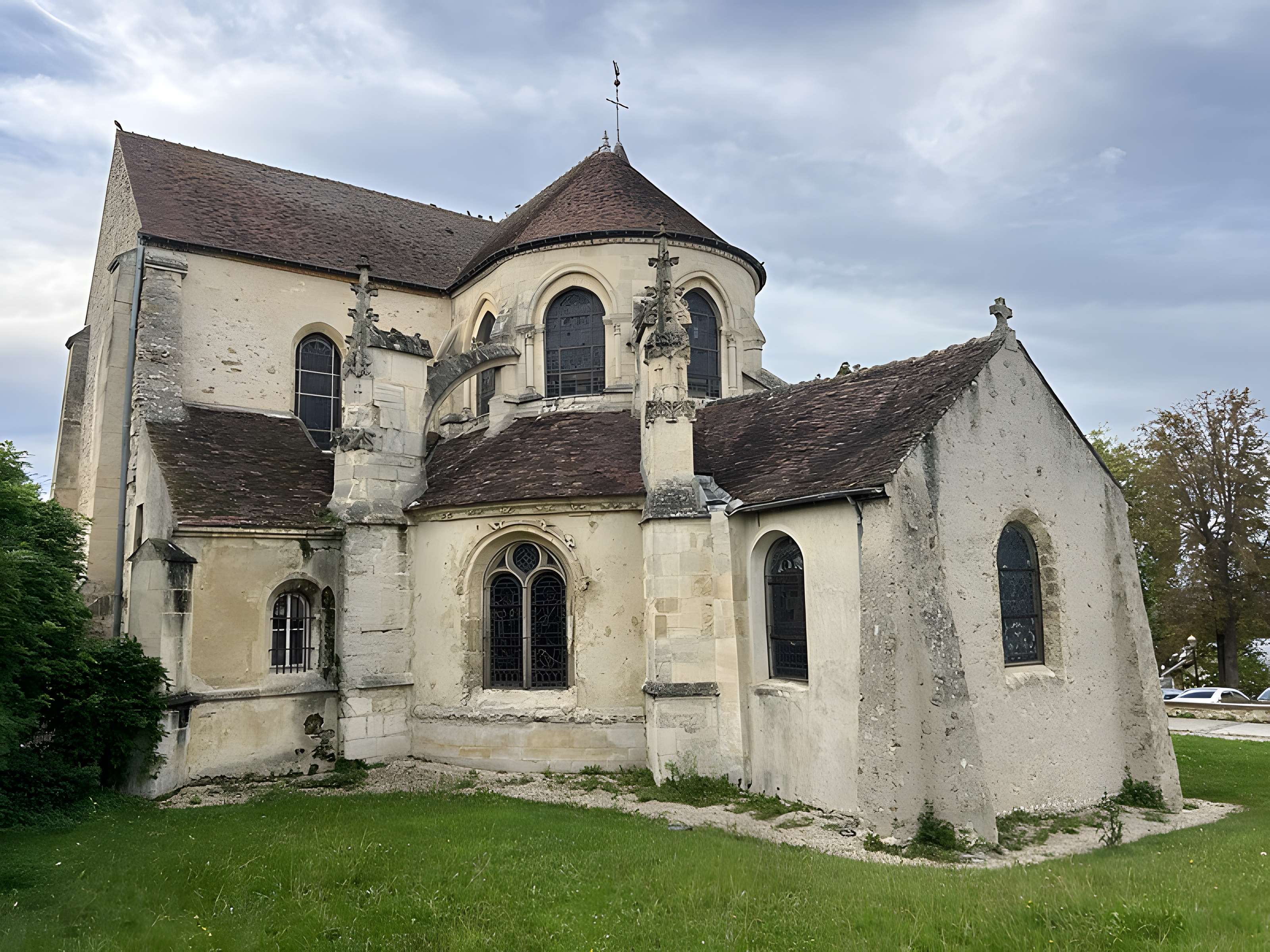Église Sainte-Marie-Madeleine de Domont