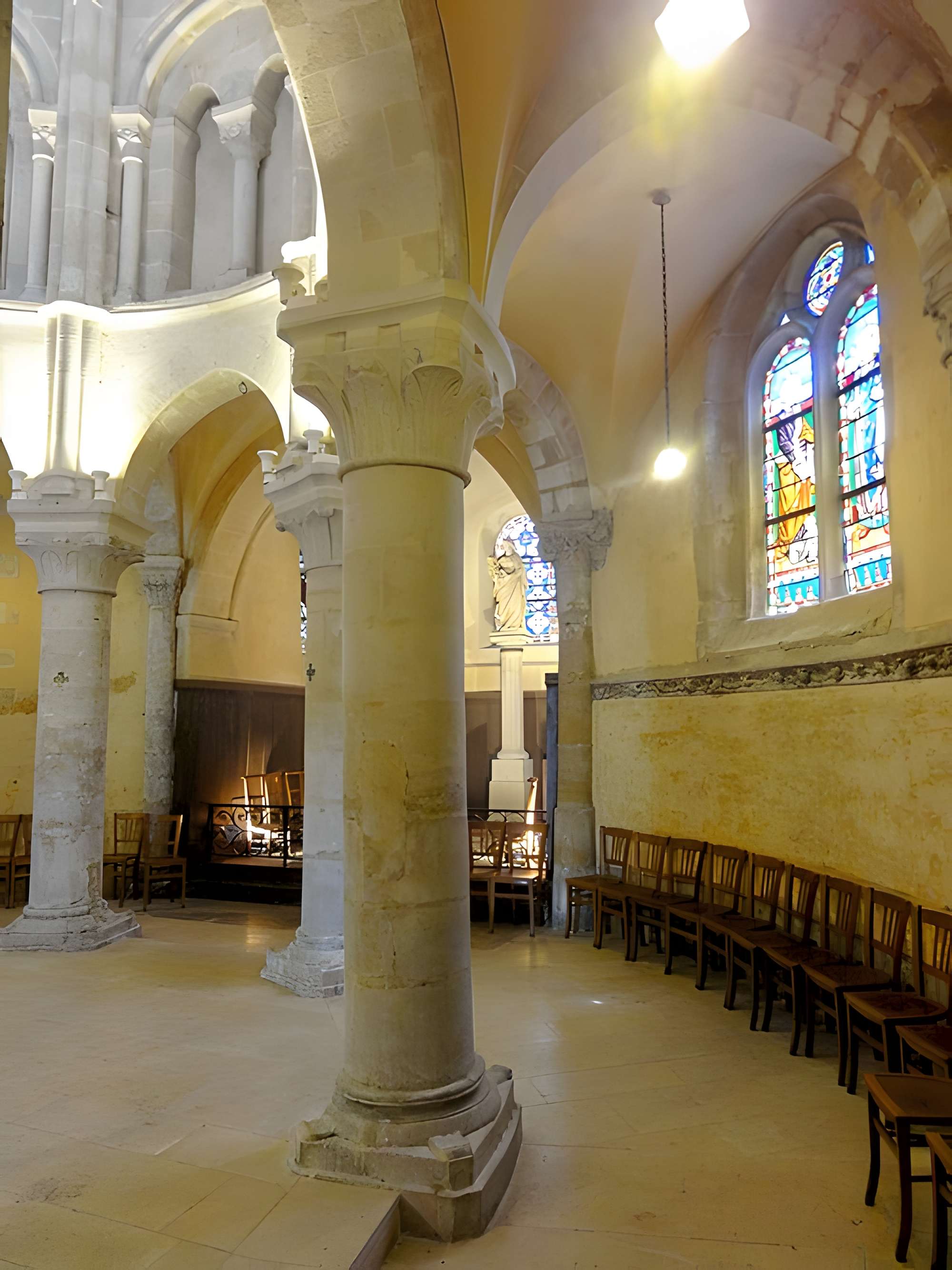 Église Sainte-Marie-Madeleine de Domont