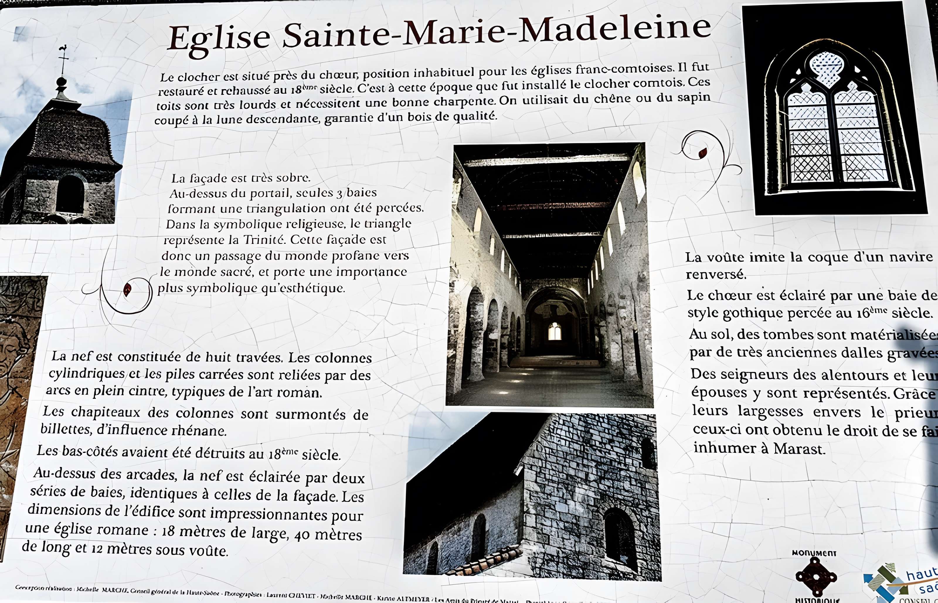 Église Sainte-Marie-Madeleine de Marast