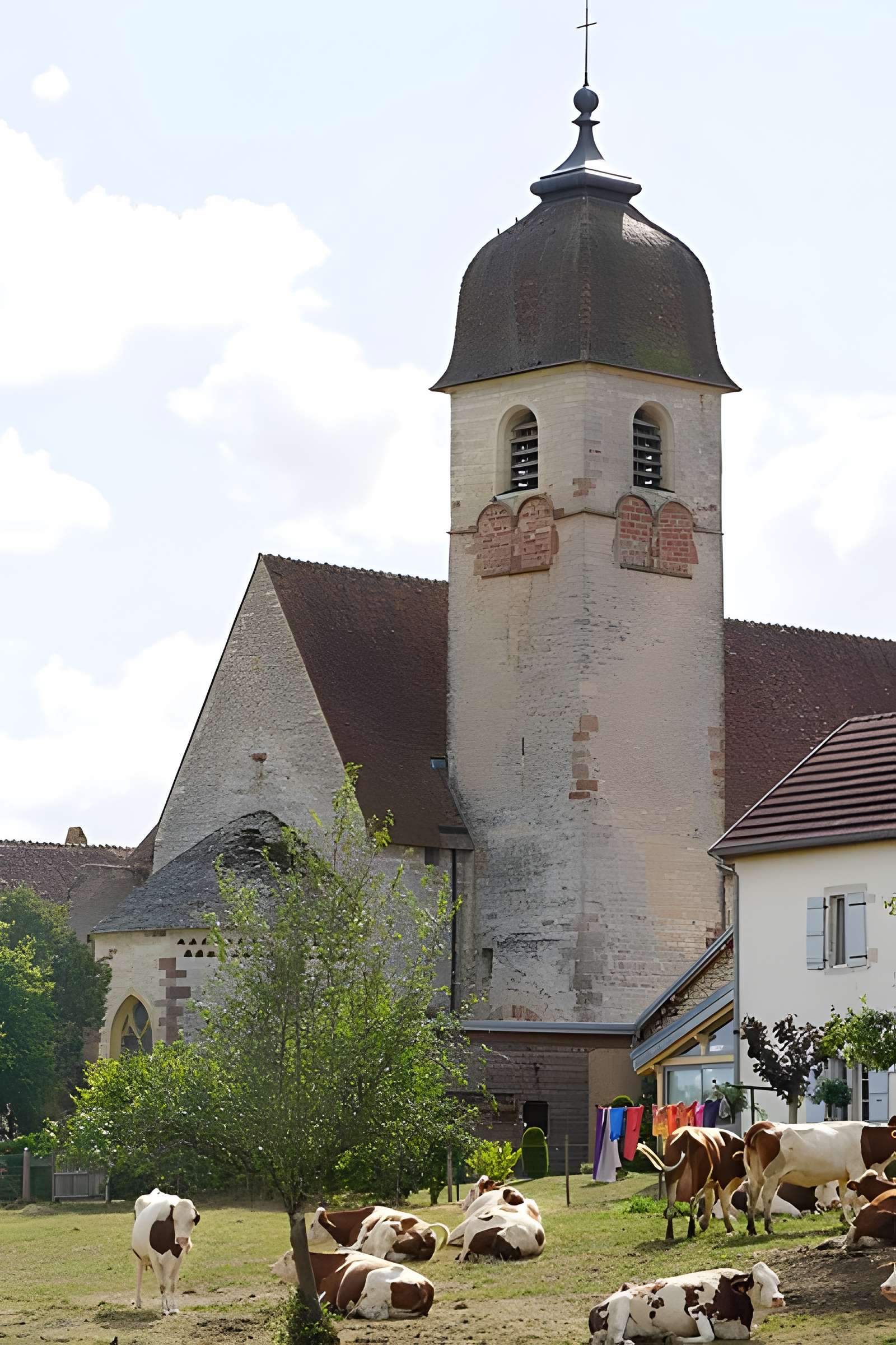Église Sainte-Marie-Madeleine de Marast