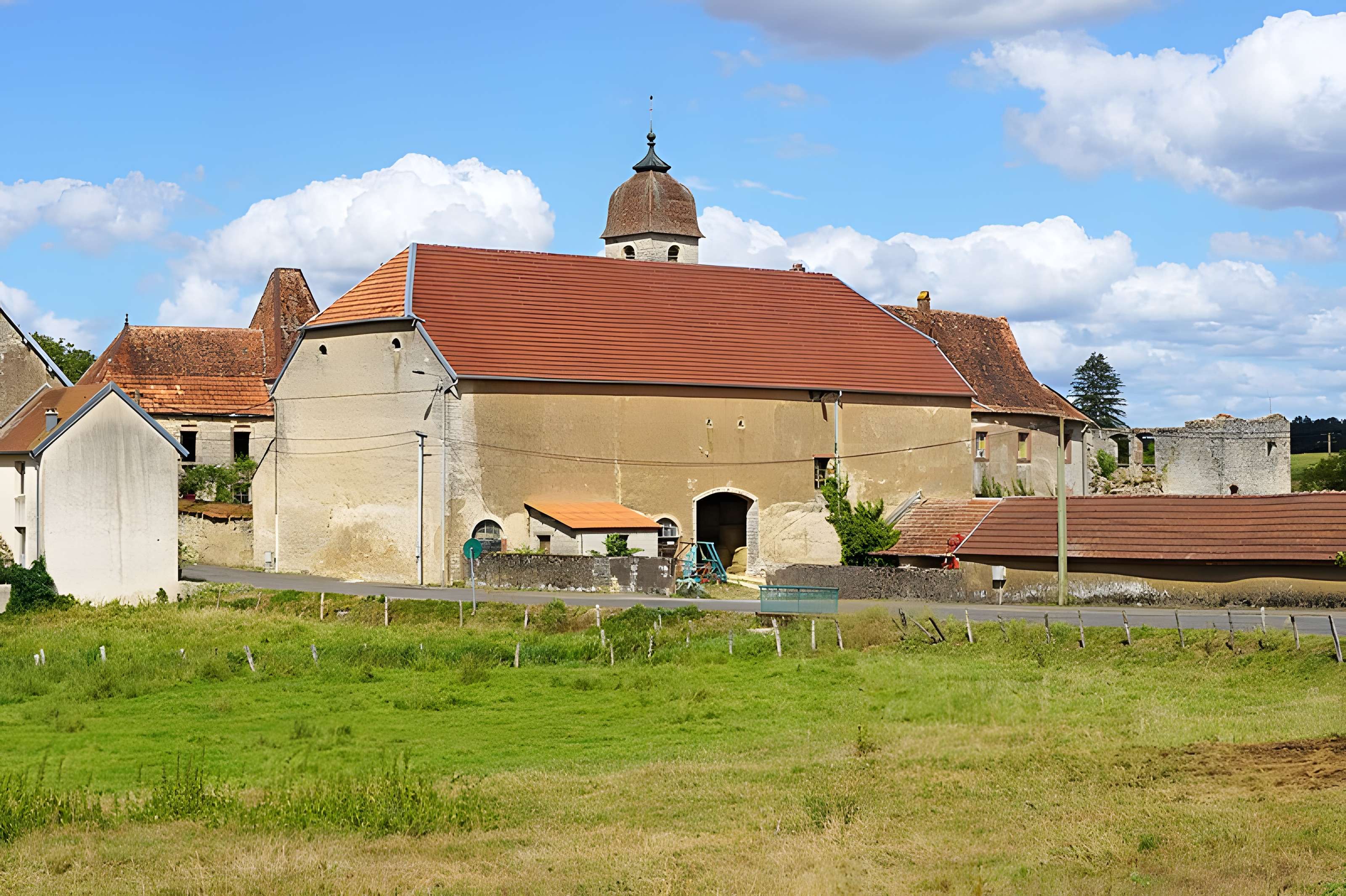 Église Sainte-Marie-Madeleine de Marast