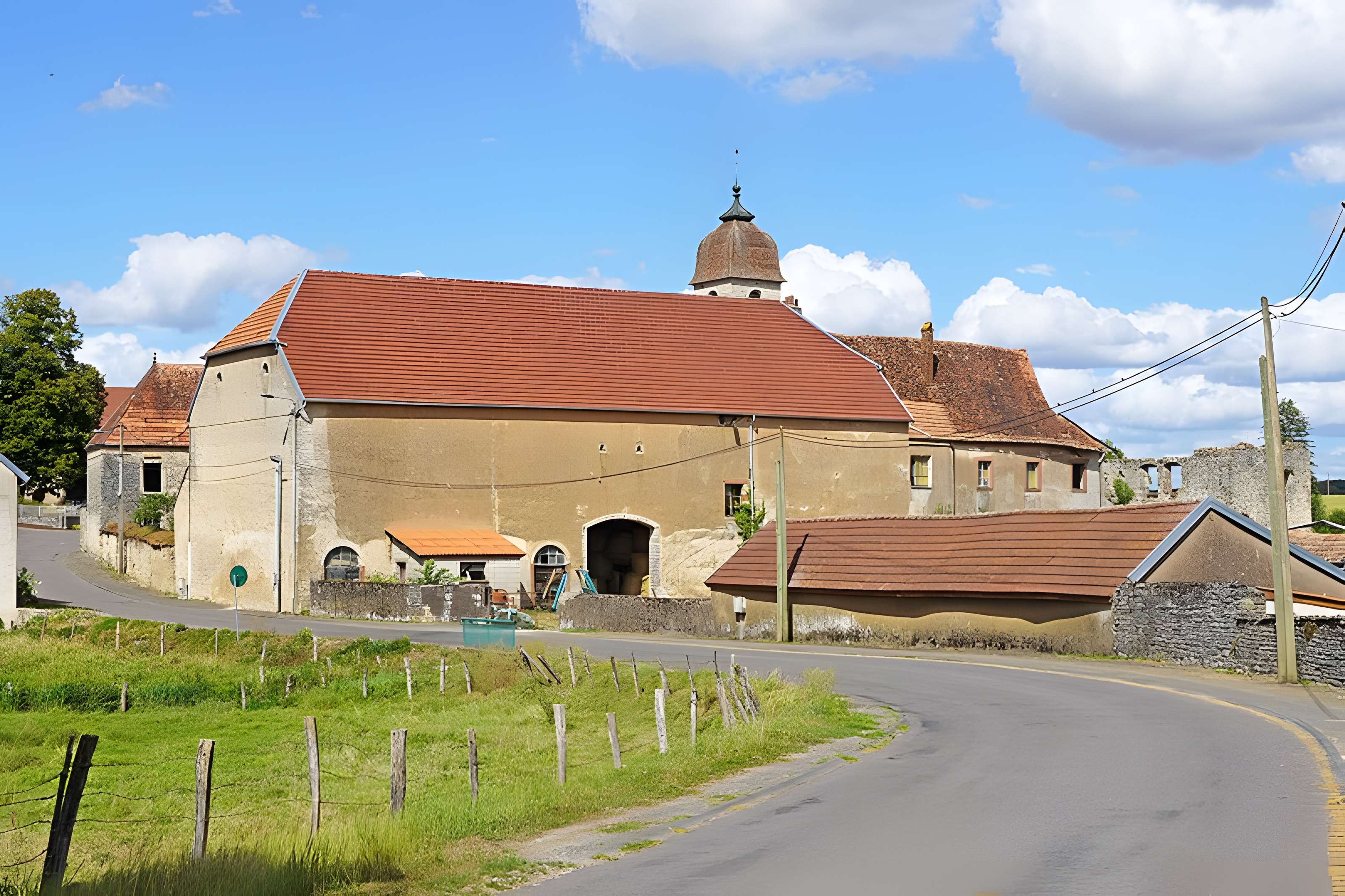 Église Sainte-Marie-Madeleine de Marast
