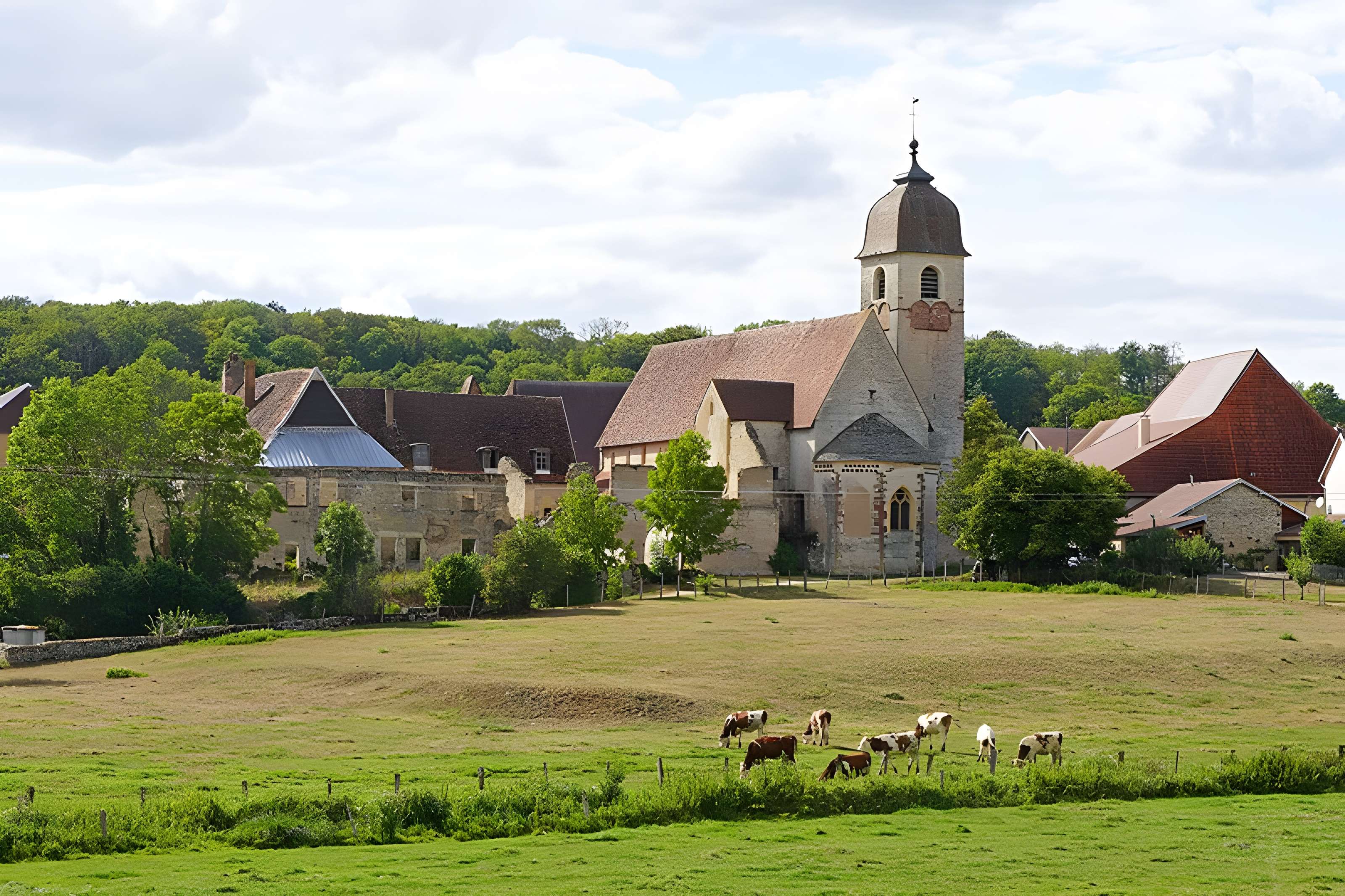 Église Sainte-Marie-Madeleine de Marast
