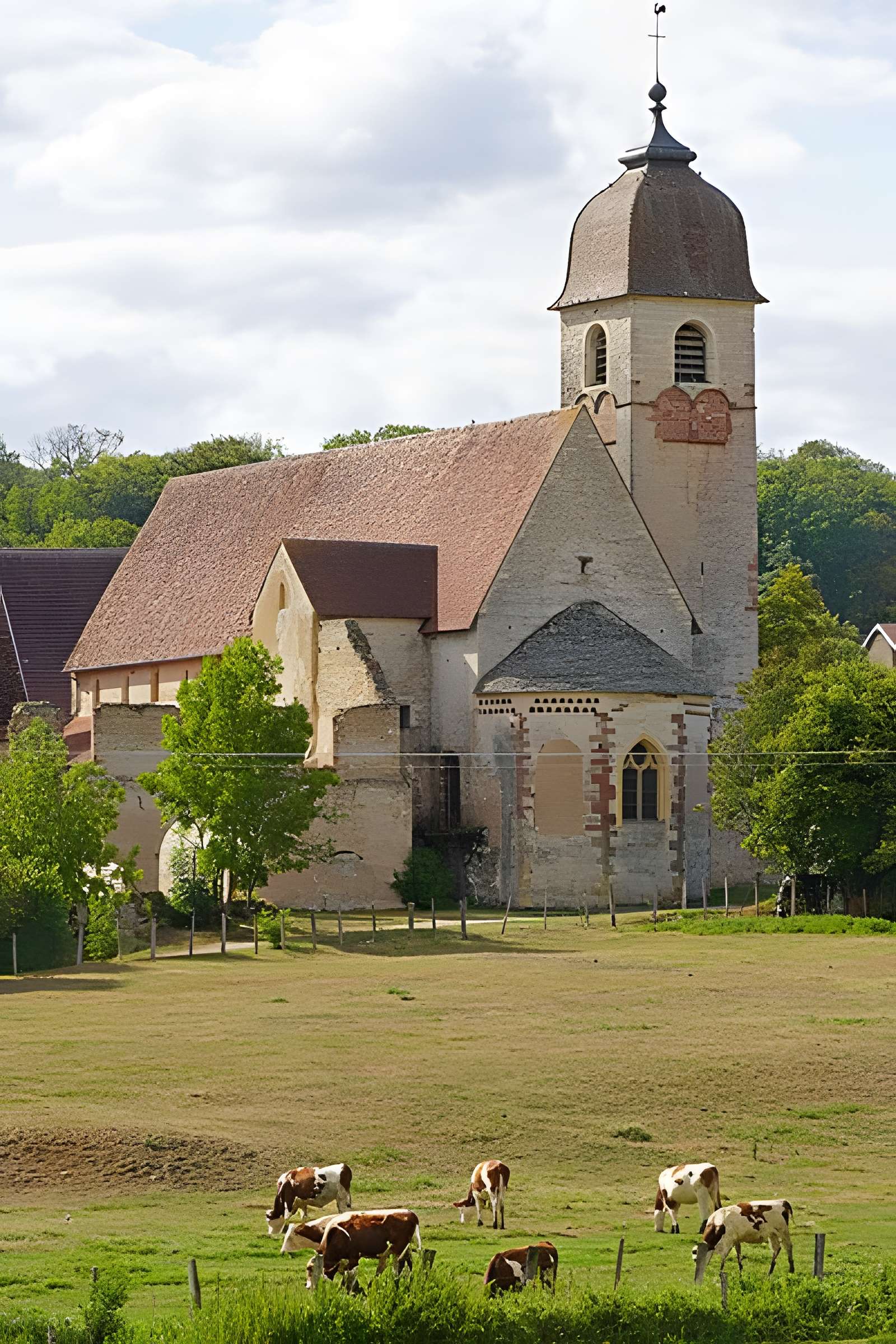 Église Sainte-Marie-Madeleine de Marast