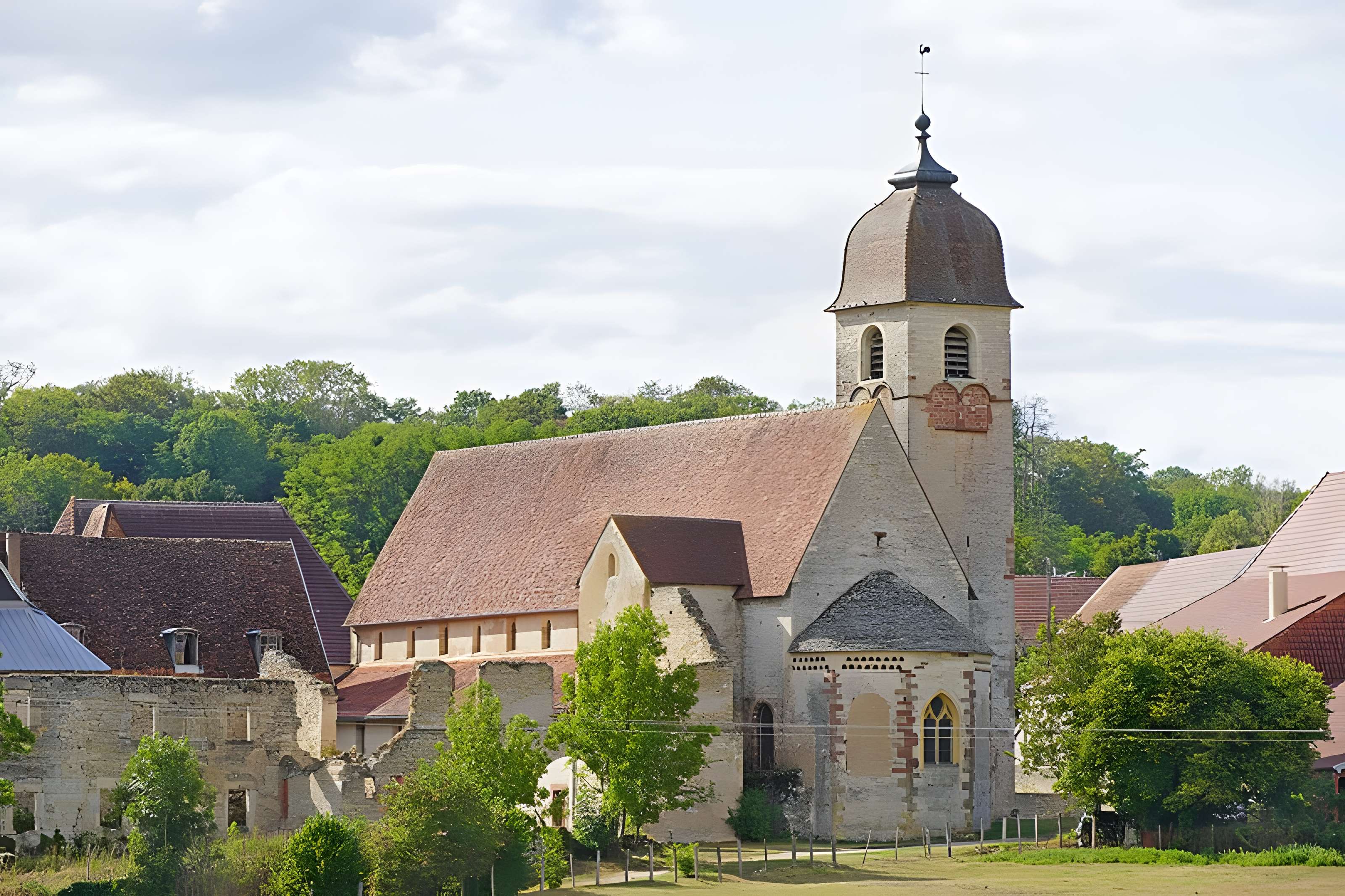 Église Sainte-Marie-Madeleine de Marast