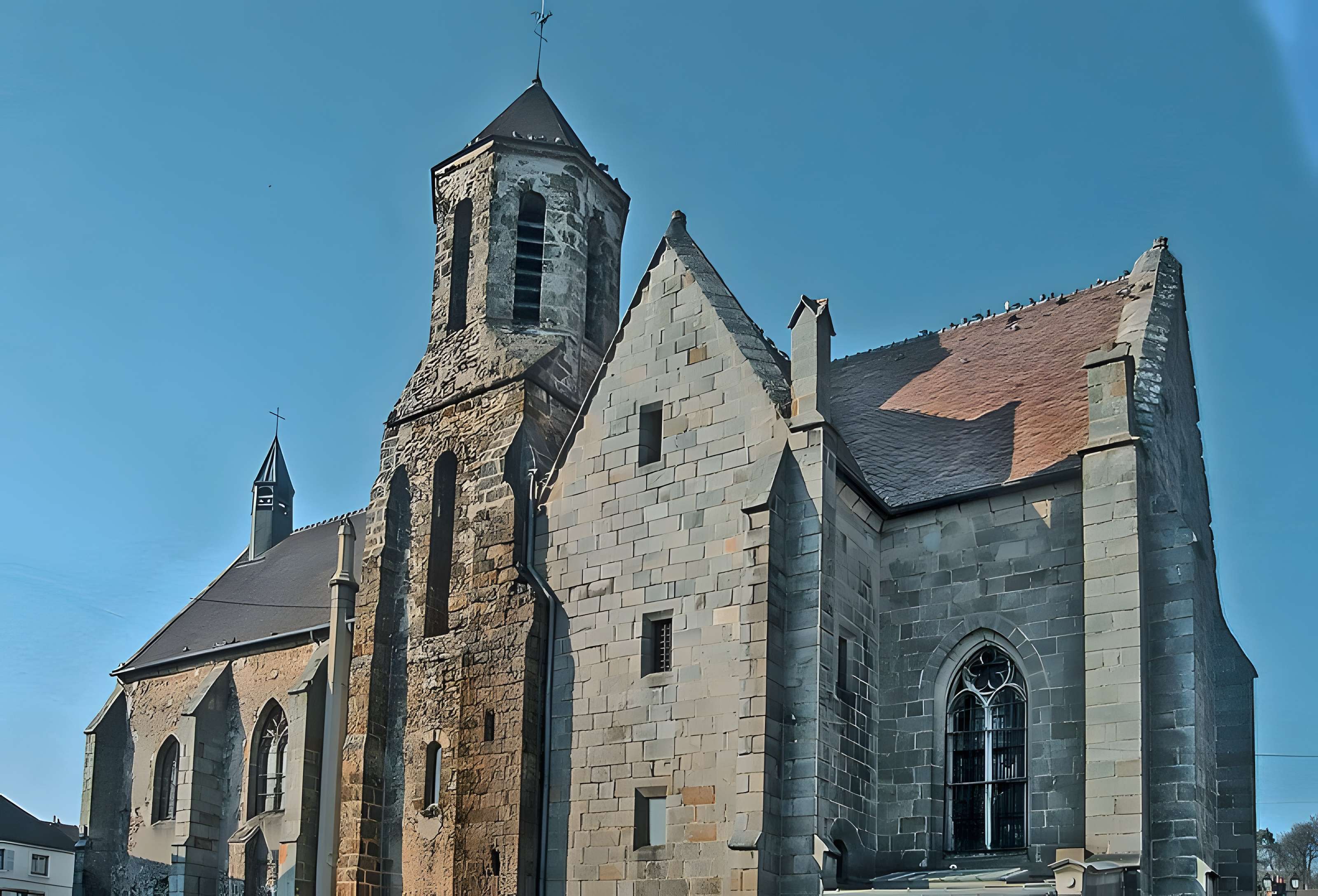 Église Sainte-Marie-Madeleine de Marcoussis