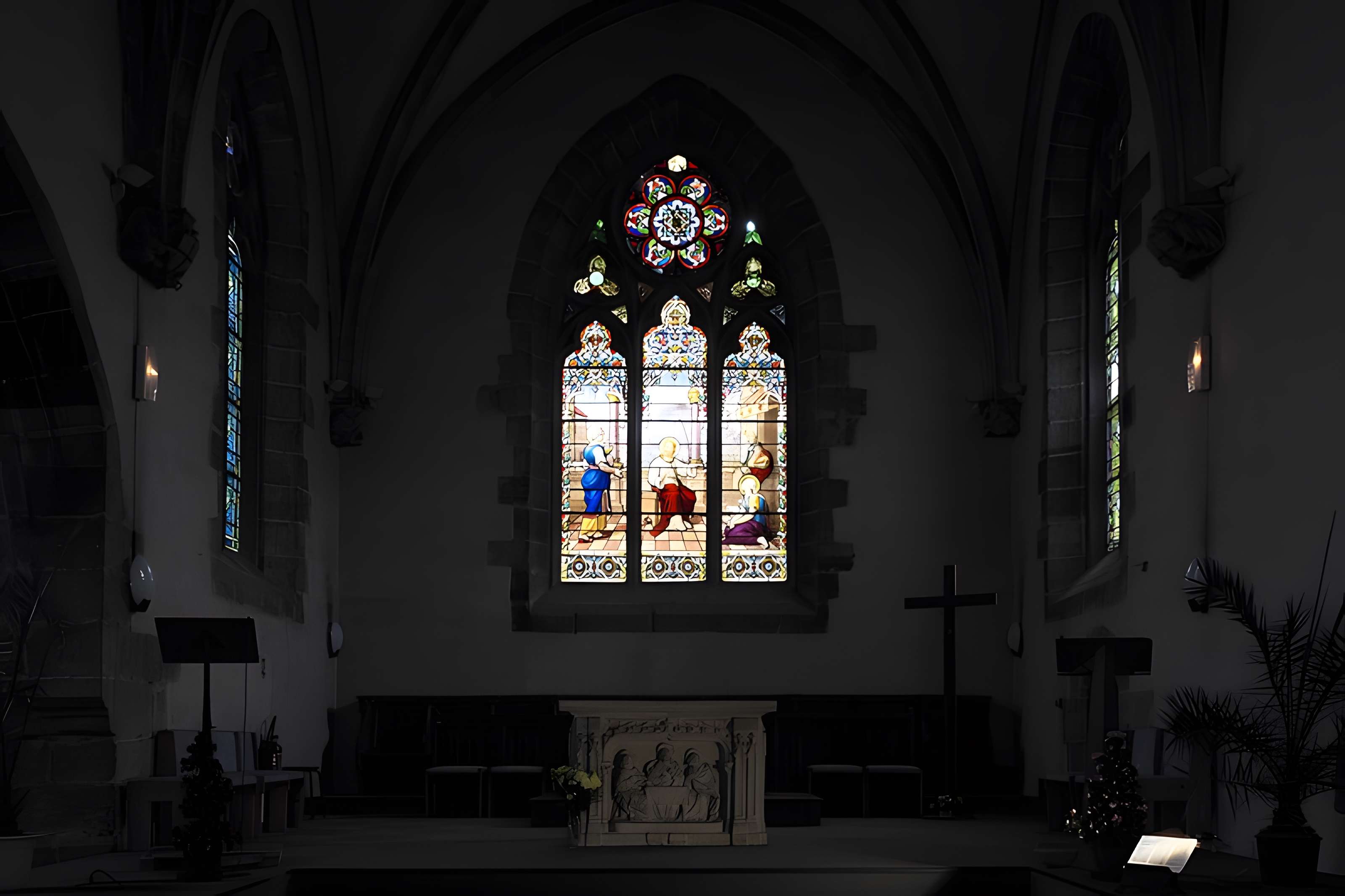 Église Sainte-Marie-Madeleine de Marcoussis