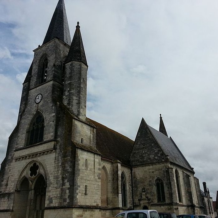 Photo de Église Sainte-Marie-Madeleine de Mézières-en-Brenne