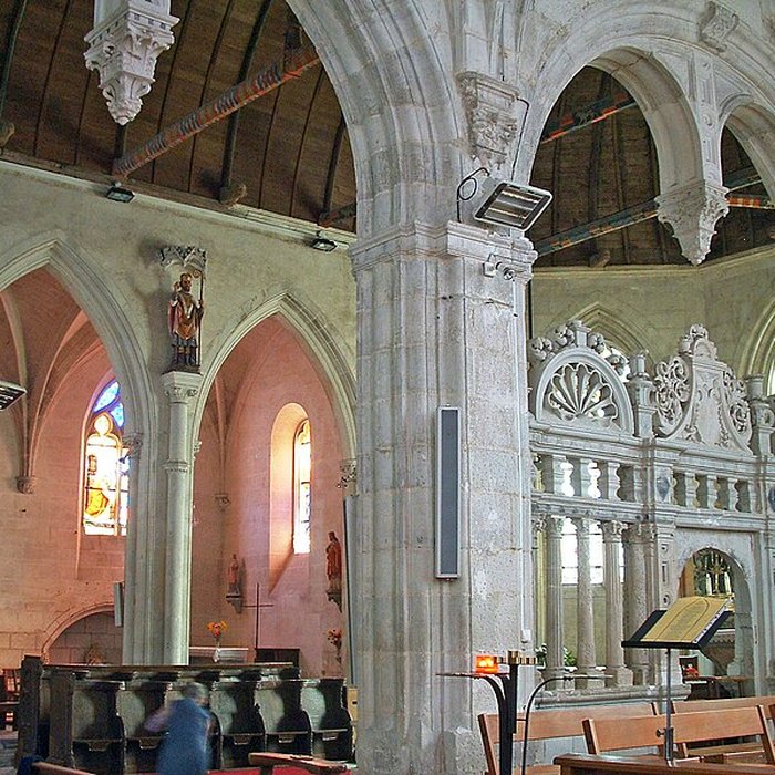Photo de Église Sainte-Marie-Madeleine de Mézières-en-Brenne