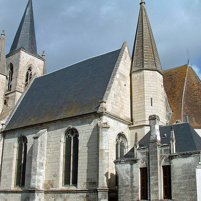 Photo de Église Sainte-Marie-Madeleine de Mézières-en-Brenne