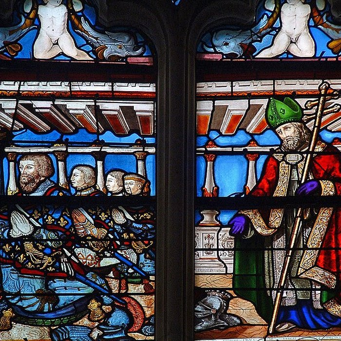 Photo de Église Sainte-Marie-Madeleine de Mézières-en-Brenne