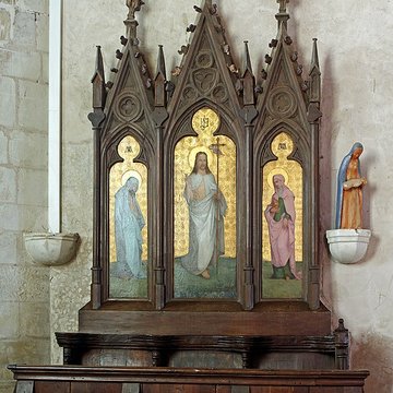 Église Sainte-Marie-Madeleine de Mézières-en-Brenne