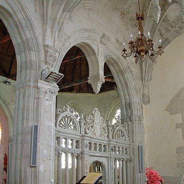 Église Sainte-Marie-Madeleine de Mézières-en-Brenne