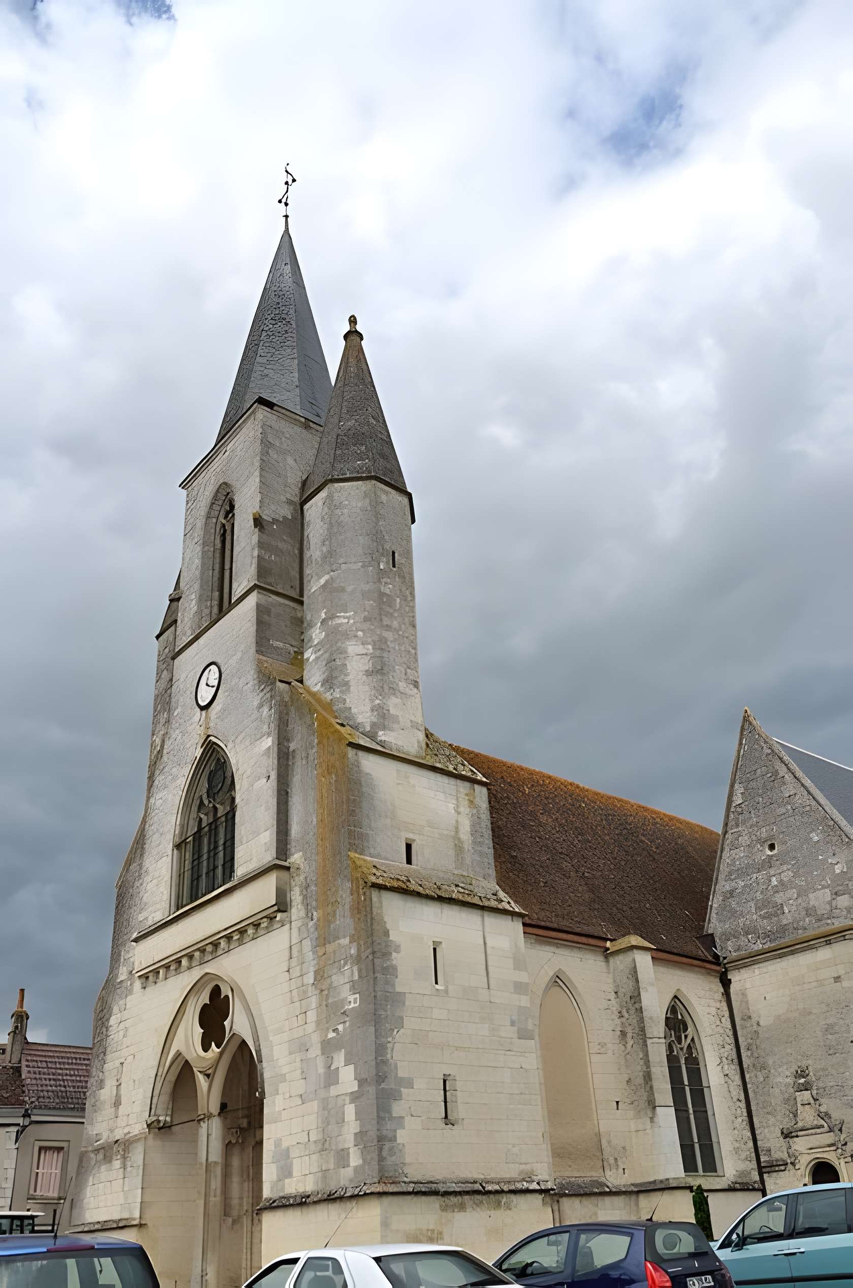 Église Sainte-Marie-Madeleine de Mézières-en-Brenne 