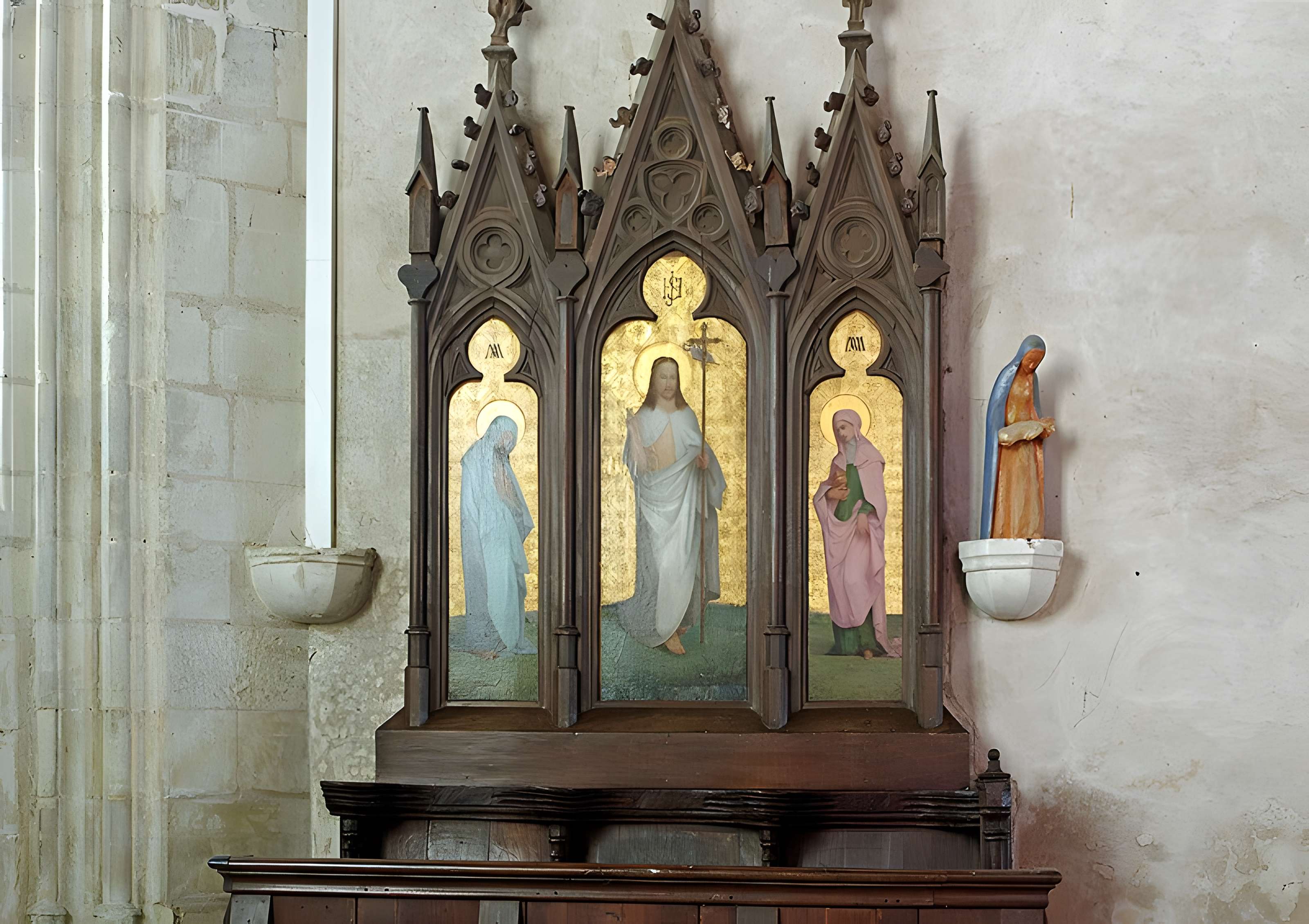 Église Sainte-Marie-Madeleine de Mézières-en-Brenne