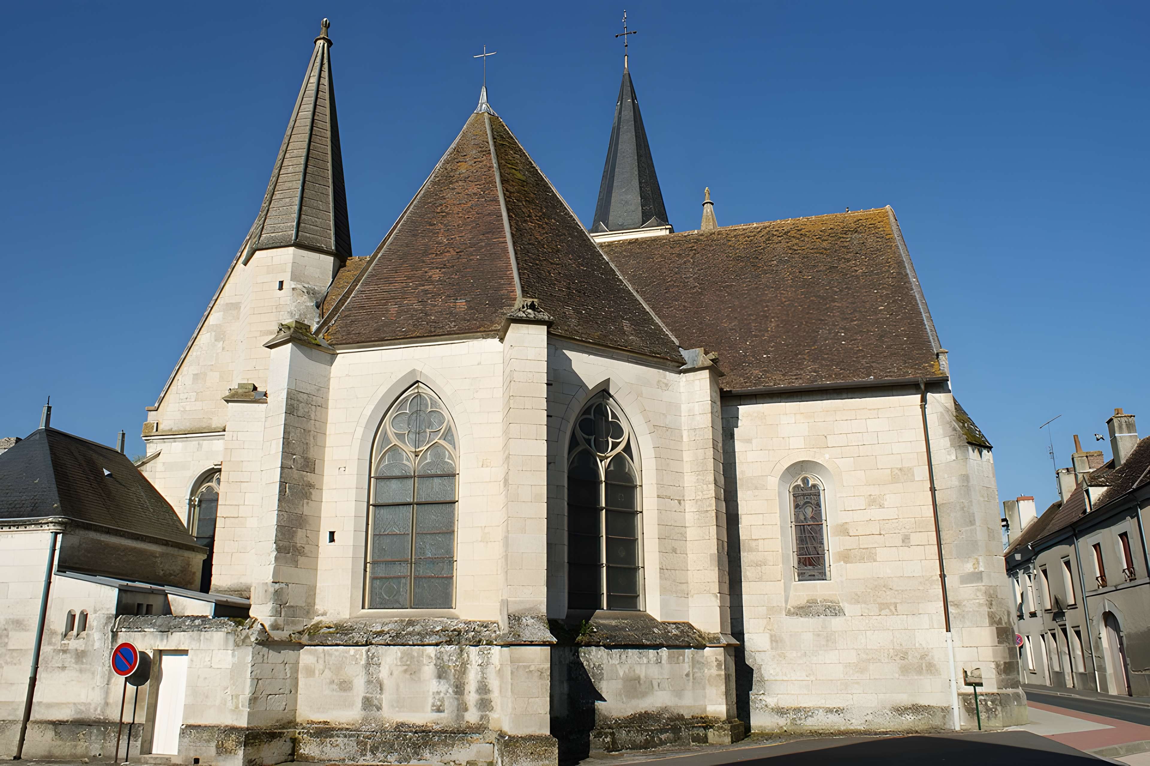 Église Sainte-Marie-Madeleine de Mézières-en-Brenne