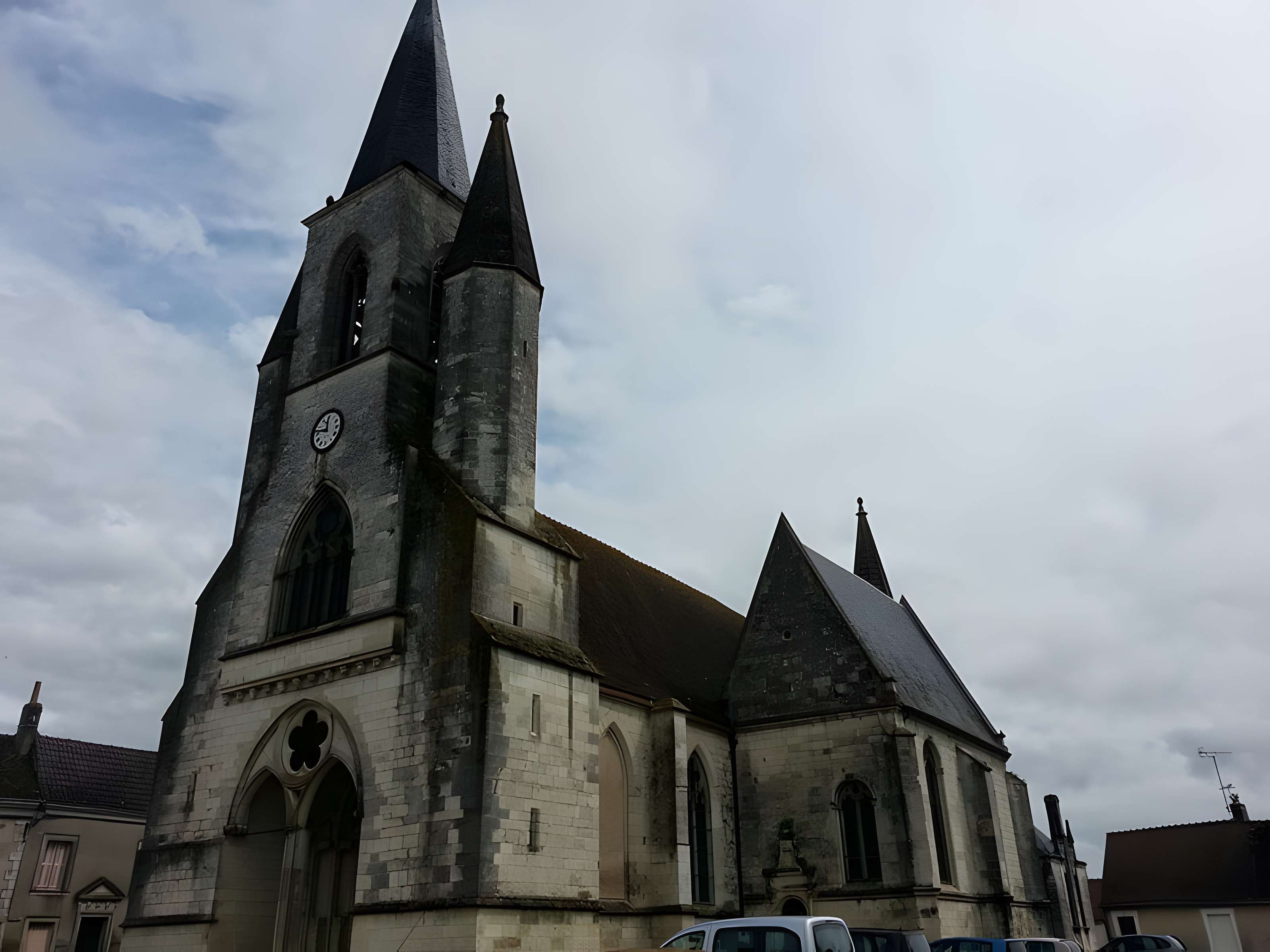 Église Sainte-Marie-Madeleine de Mézières-en-Brenne