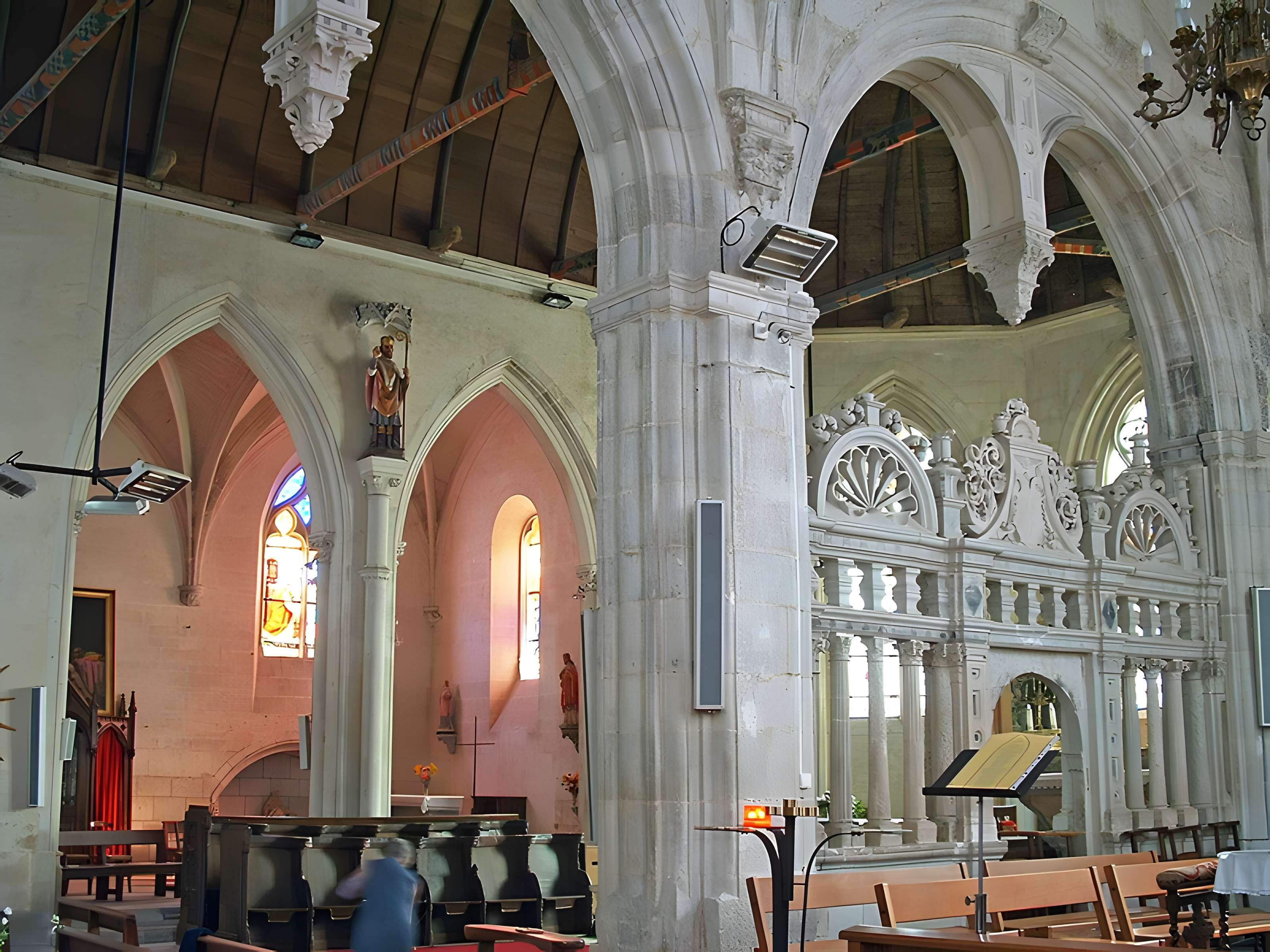 Église Sainte-Marie-Madeleine de Mézières-en-Brenne