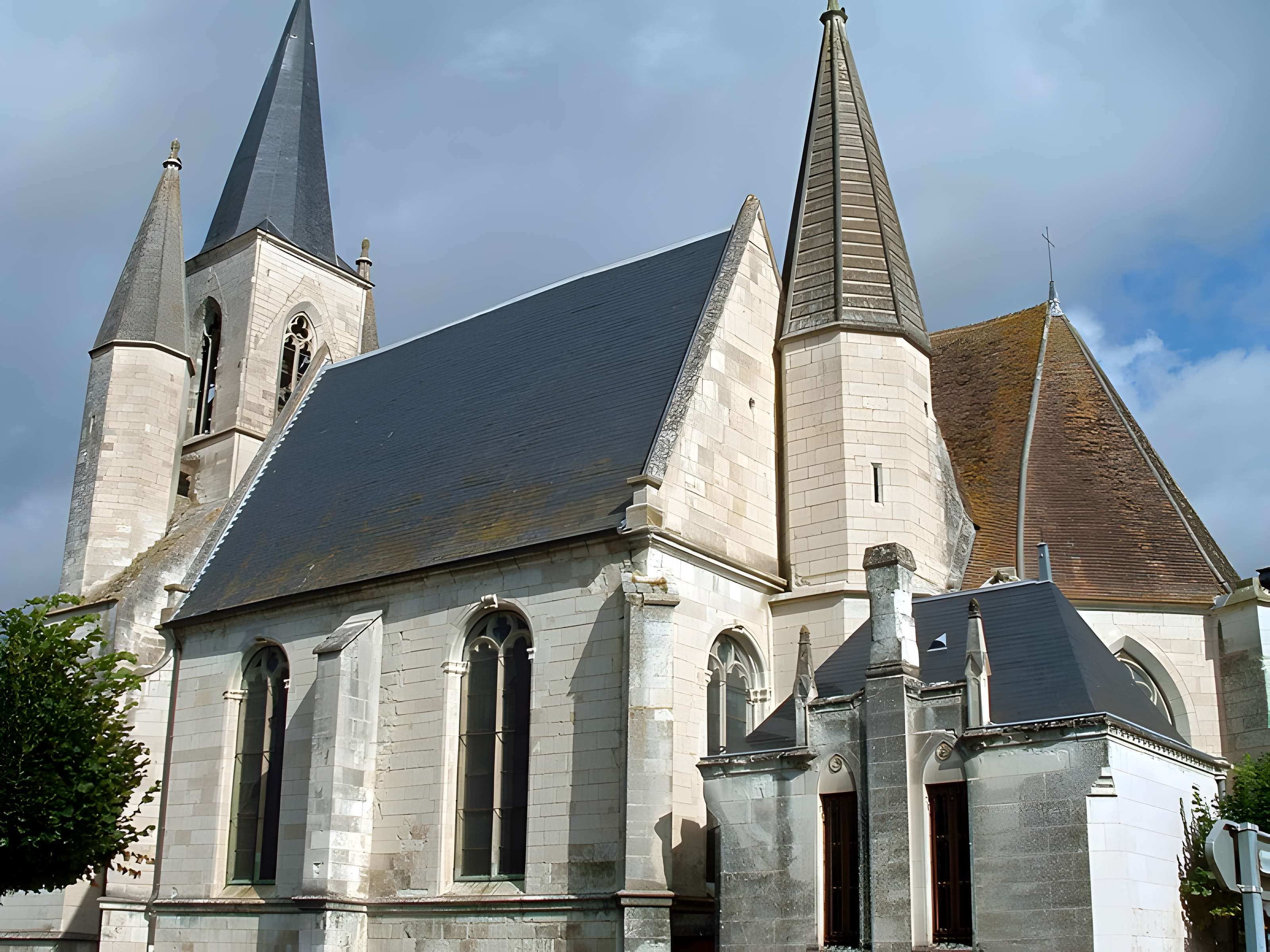 Église Sainte-Marie-Madeleine de Mézières-en-Brenne