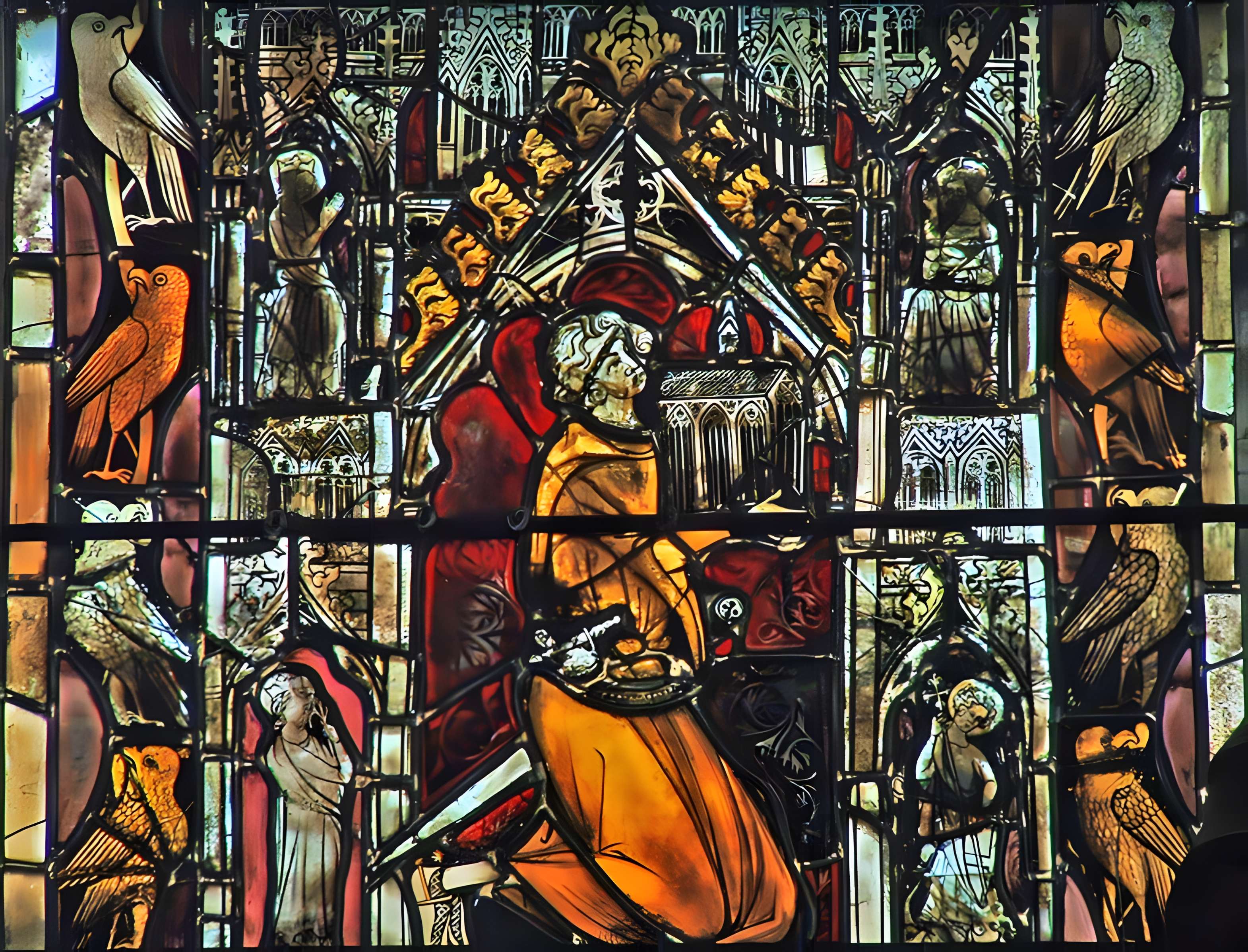 Église Sainte-Marie-Madeleine de Mézières-en-Brenne