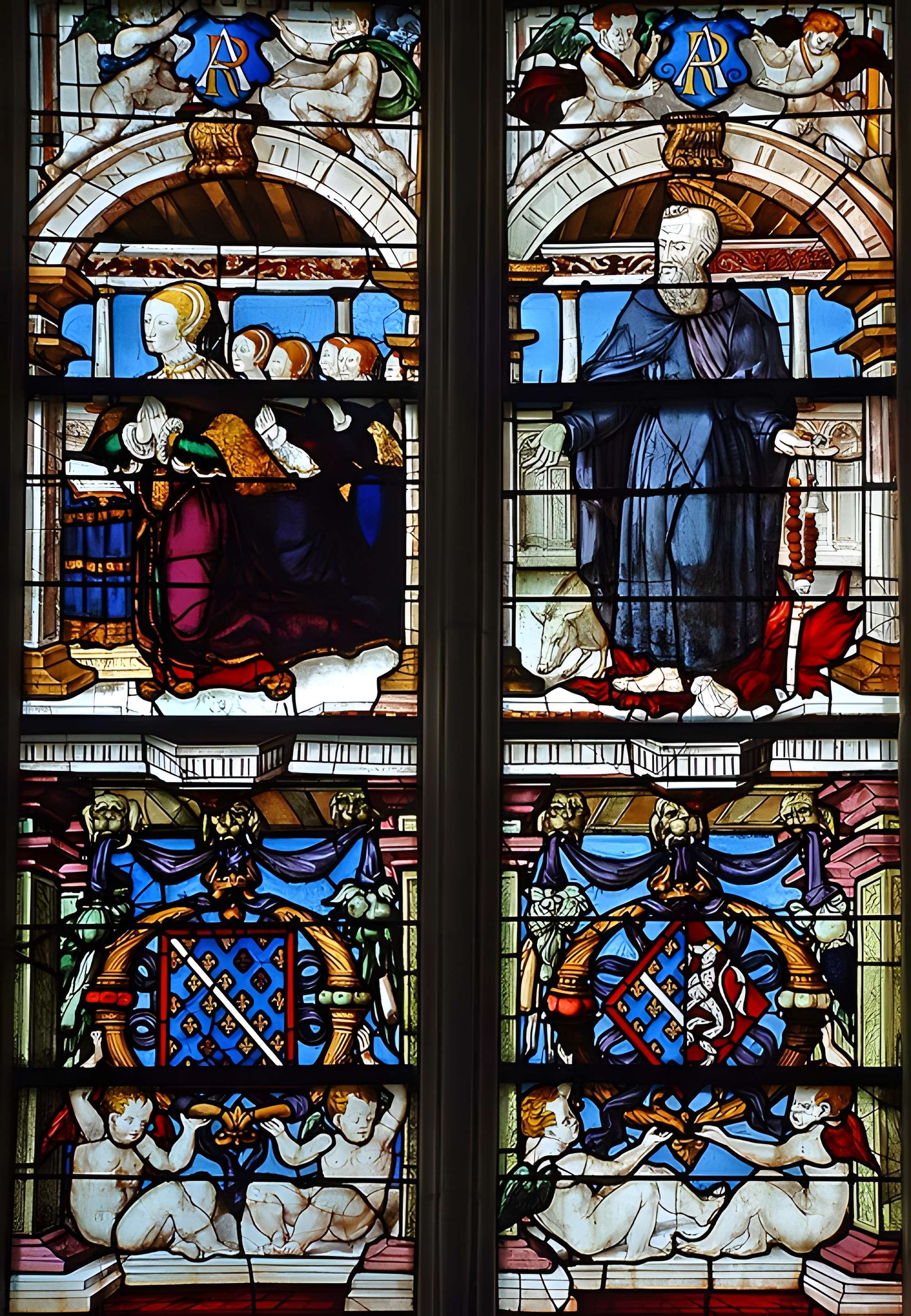 Église Sainte-Marie-Madeleine de Mézières-en-Brenne