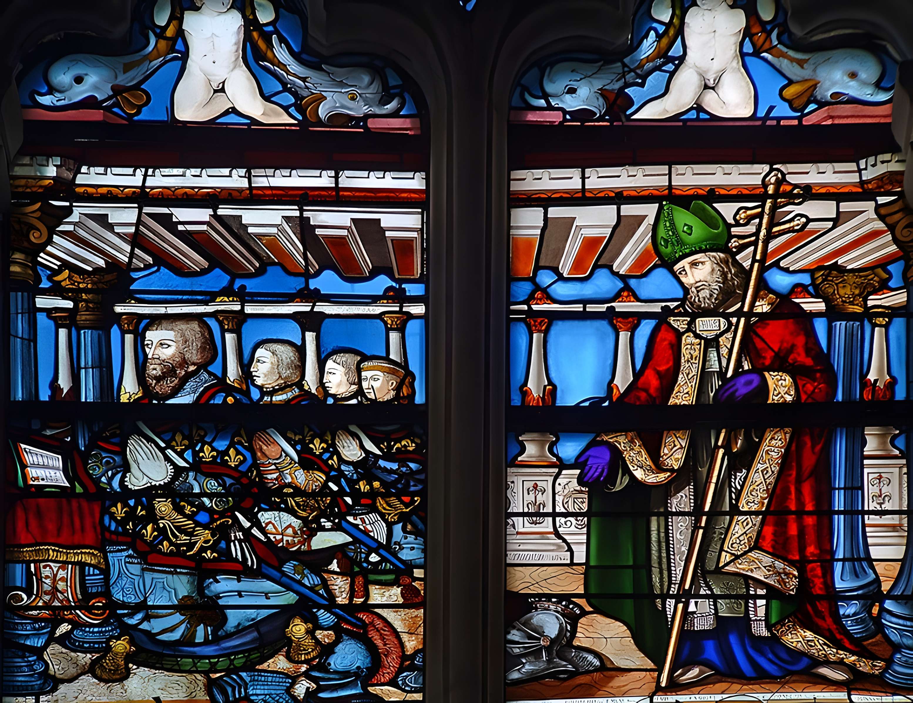 Église Sainte-Marie-Madeleine de Mézières-en-Brenne