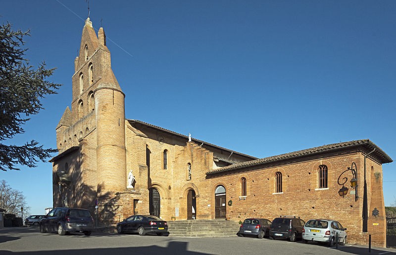 Église SainteMarieMadeleine de Pibrac Musée du Patrimoine de France