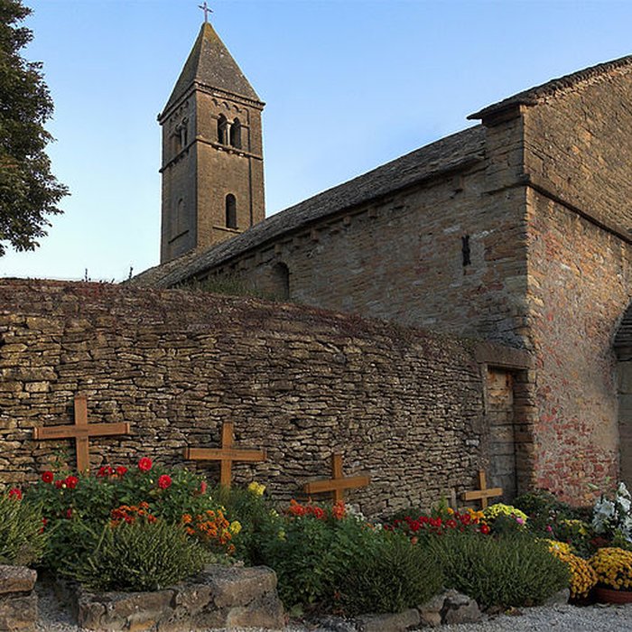 Photo de Église Sainte-Marie-Madeleine de Taizé