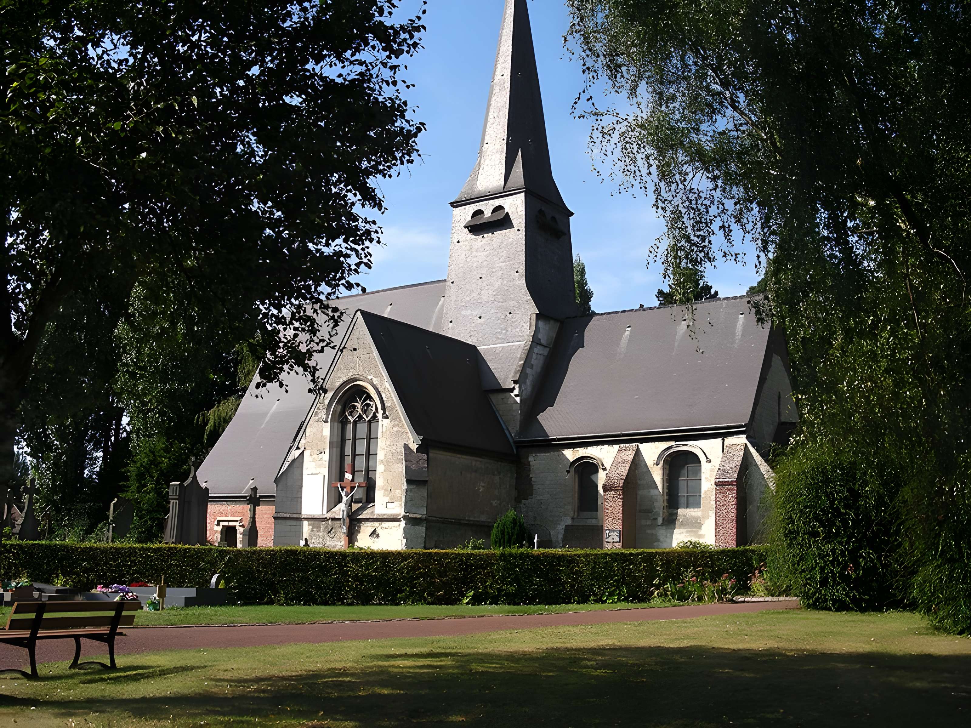 Église Sainte-Marie-Madeleine d'Englos