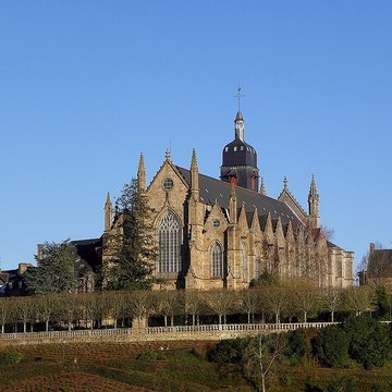 Église Saint-Léonard de Fougères