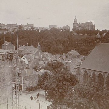 Église Saint-Léonard de Fougères