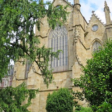 Église Saint-Léonard de Fougères