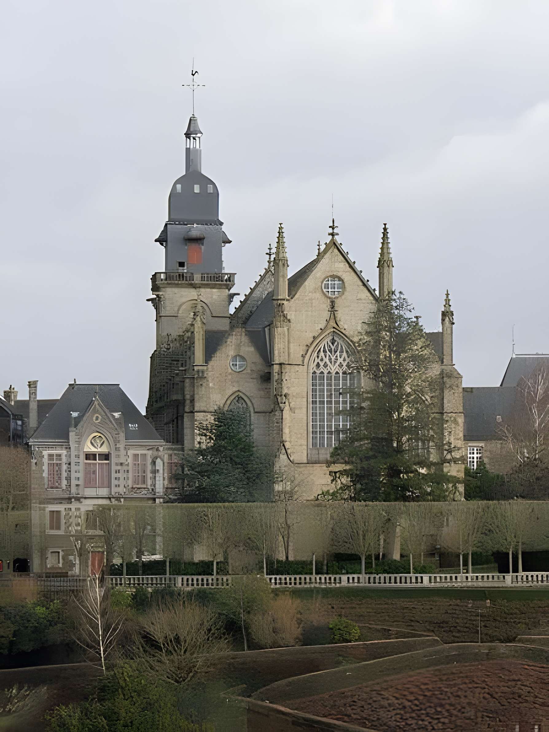 Église Saint-Léonard de Fougères