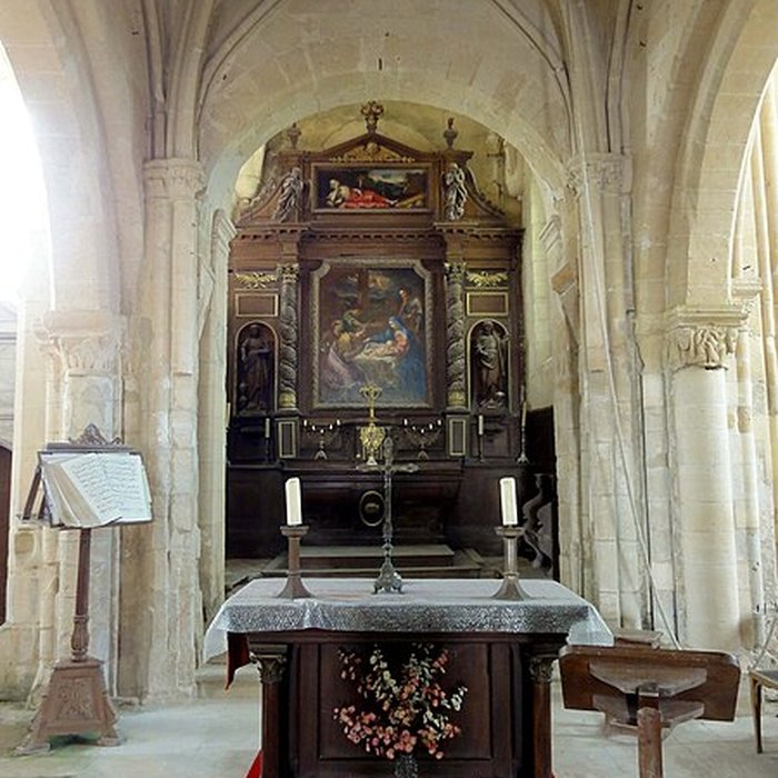 Photo de Église Sainte-Marie-Madeleine du Bellay-en-Vexin