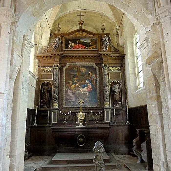 Photo de Église Sainte-Marie-Madeleine du Bellay-en-Vexin