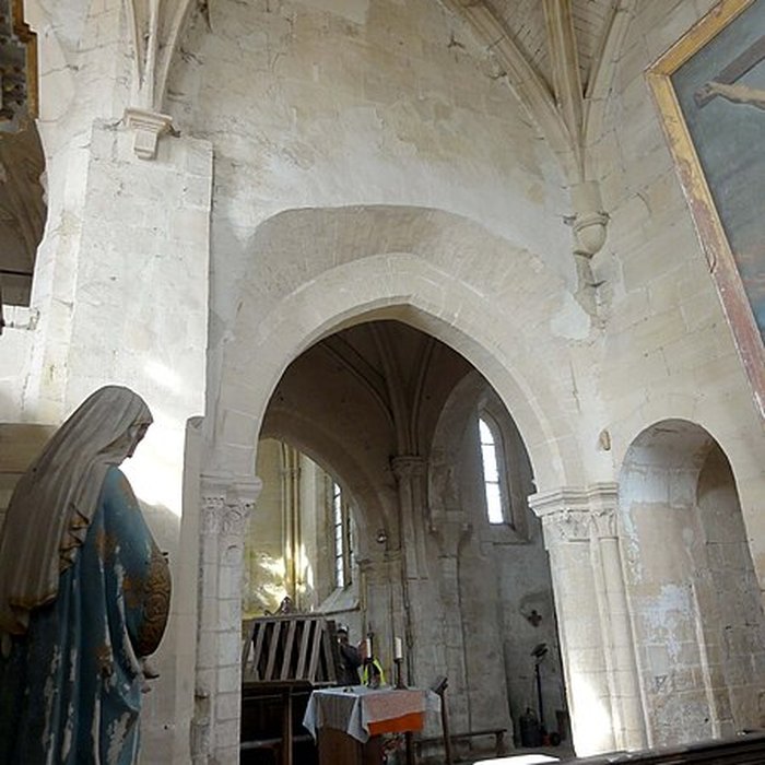 Photo de Église Sainte-Marie-Madeleine du Bellay-en-Vexin