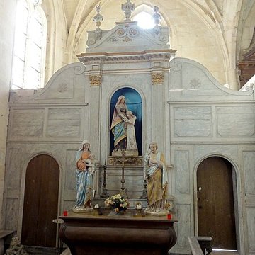 Église Sainte-Marie-Madeleine du Bellay-en-Vexin