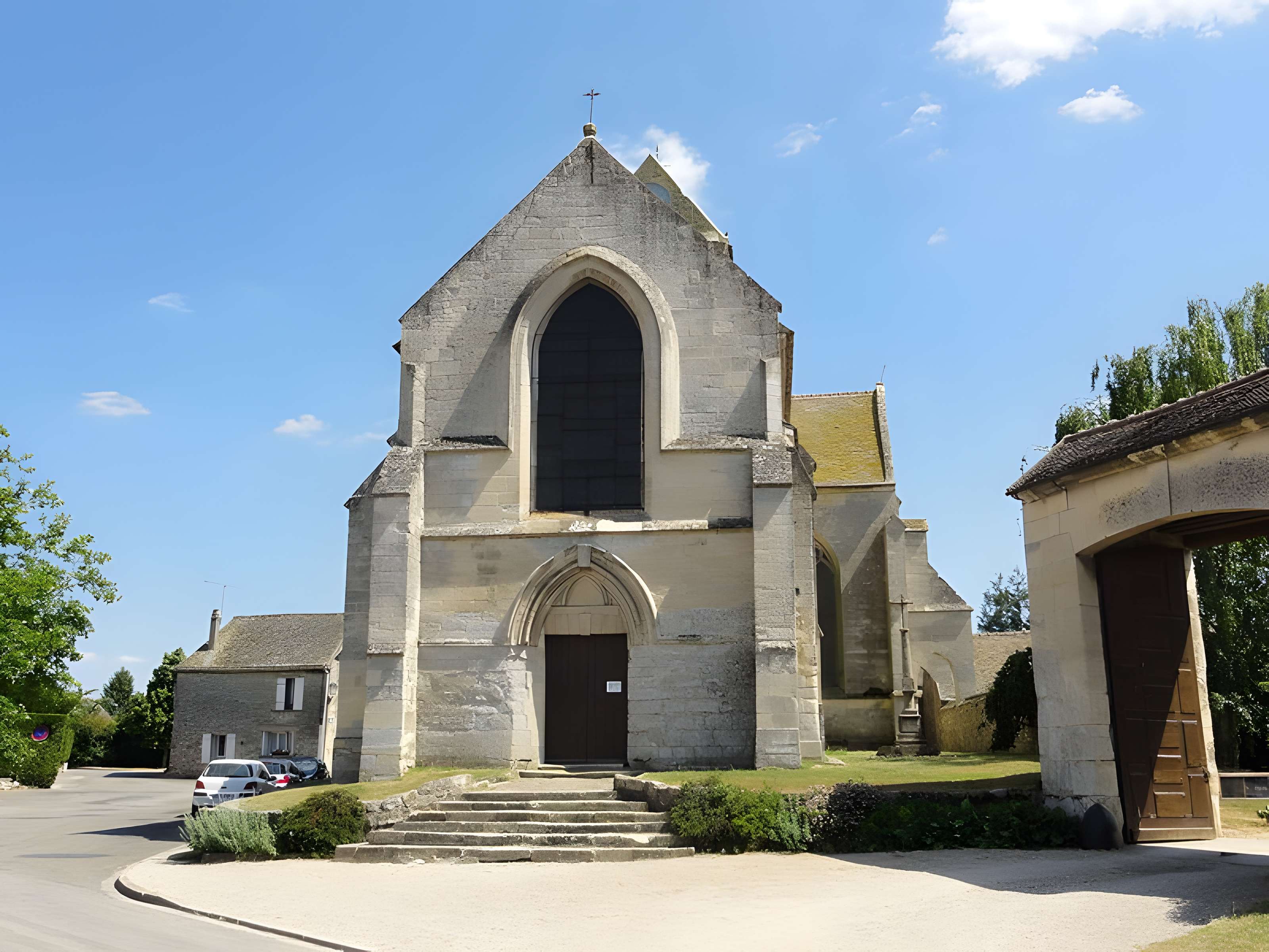 Église Sainte-Marie-Madeleine du Bellay-en-Vexin 