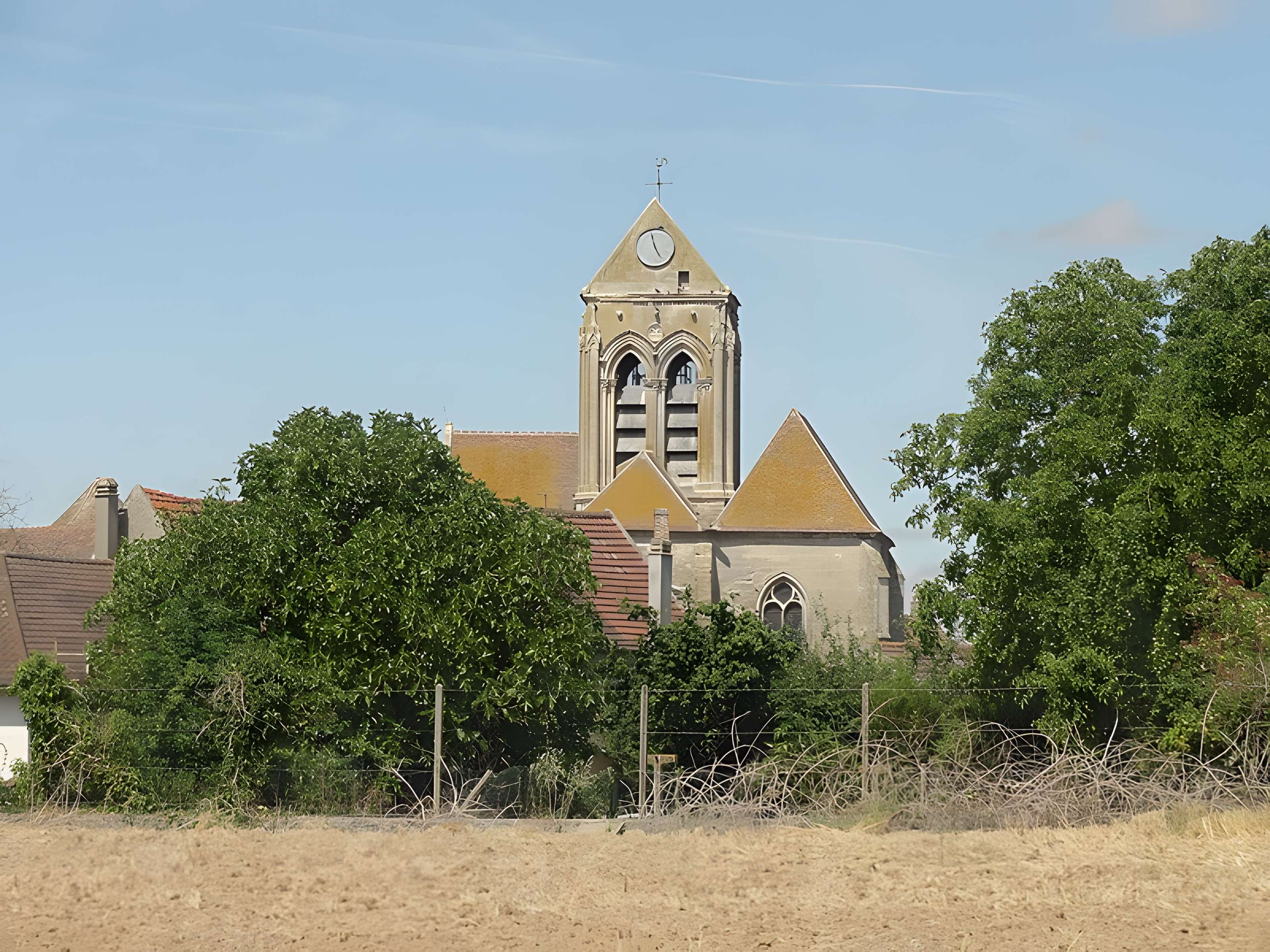 Église Sainte-Marie-Madeleine du Bellay-en-Vexin