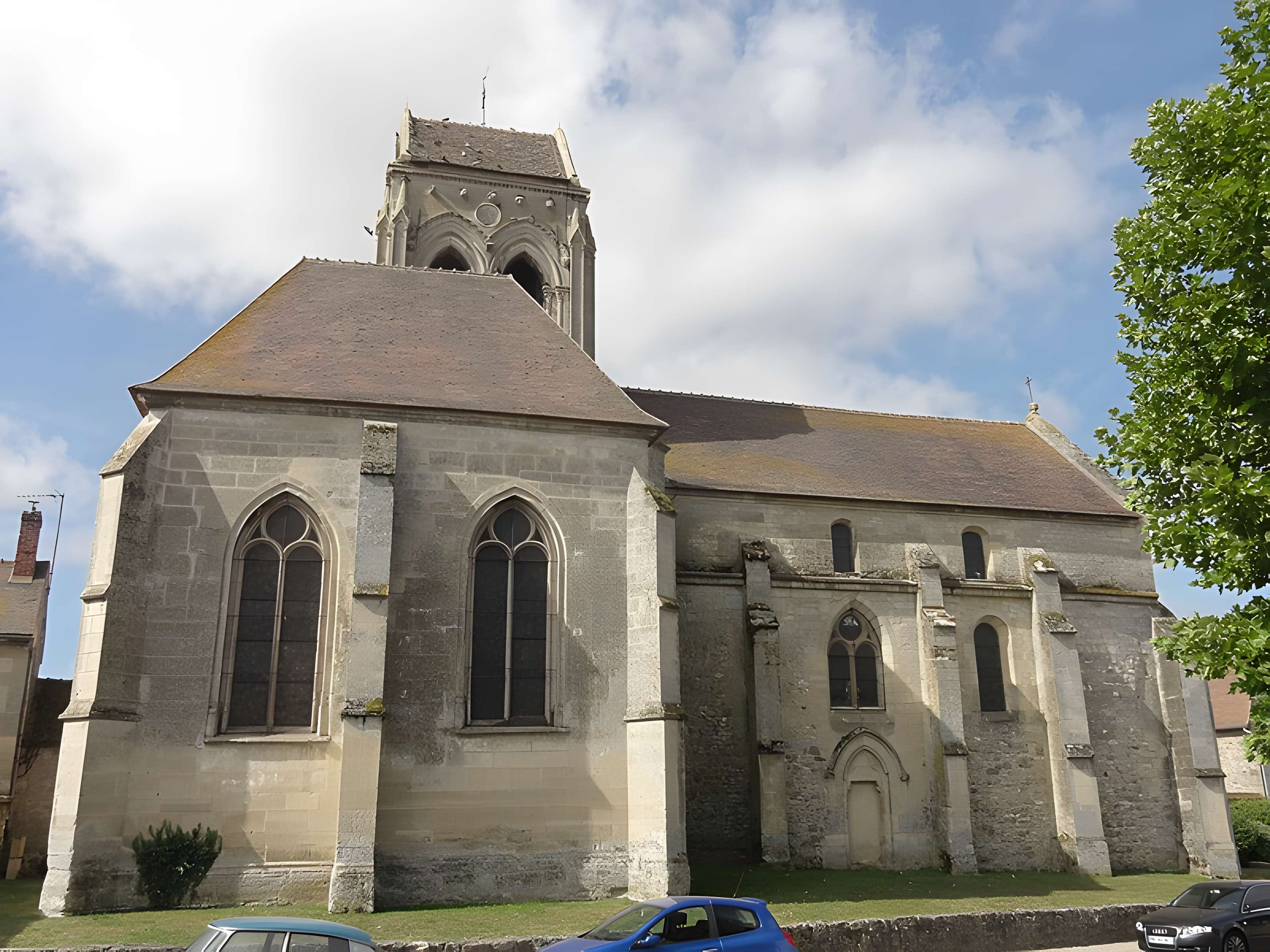 Église Sainte-Marie-Madeleine du Bellay-en-Vexin