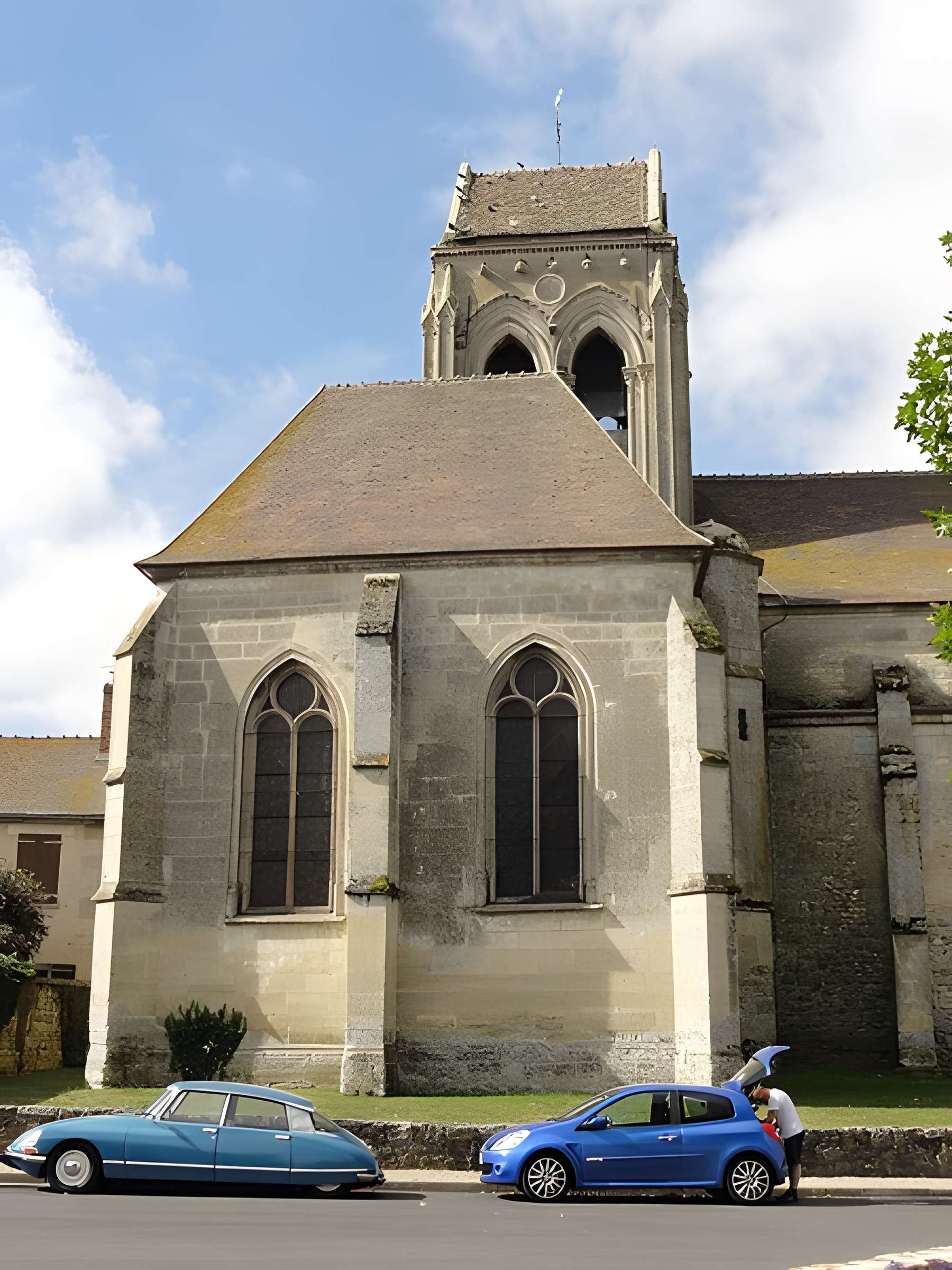 Église Sainte-Marie-Madeleine du Bellay-en-Vexin