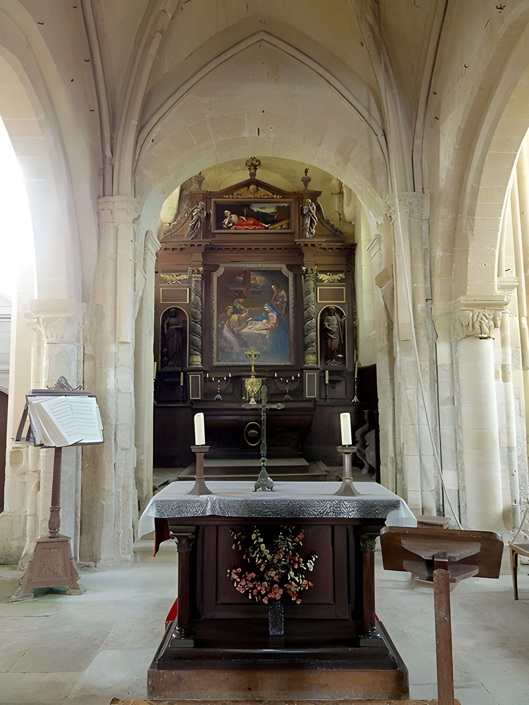 Église Sainte-Marie-Madeleine du Bellay-en-Vexin