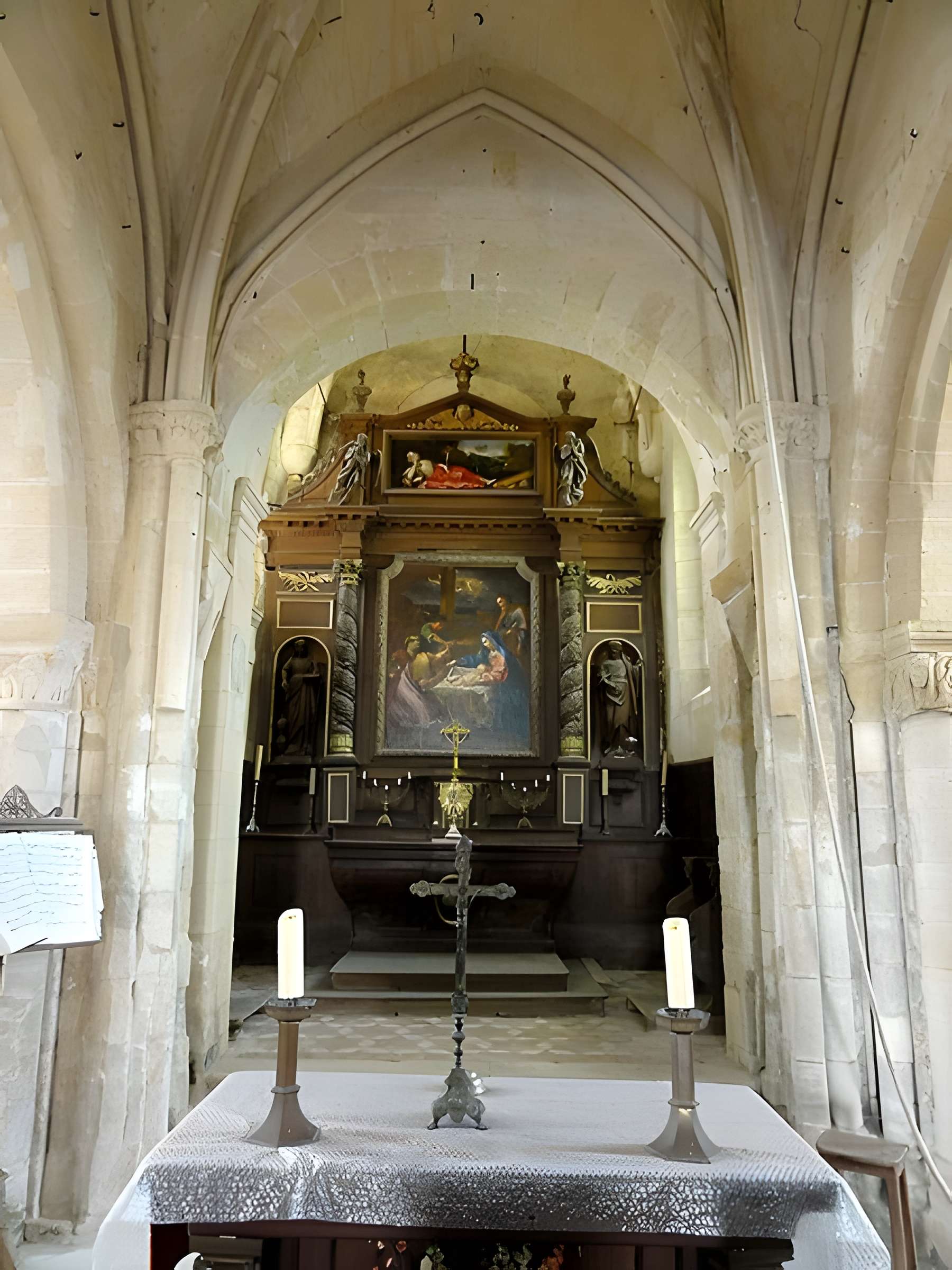 Église Sainte-Marie-Madeleine du Bellay-en-Vexin